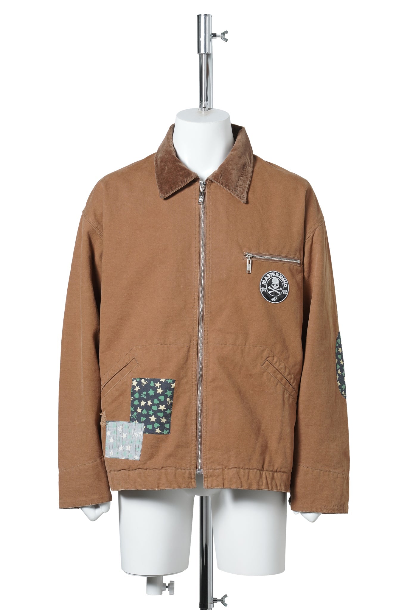 SWJP x mastermind JAPAN CARPENTER JACKET / BROWN