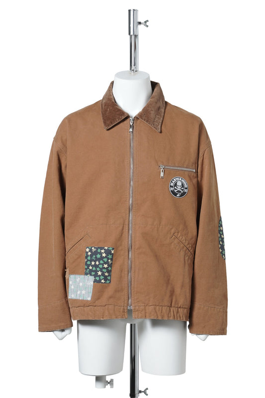 SWJP x mastermind JAPAN CARPENTER JACKET / BROWN