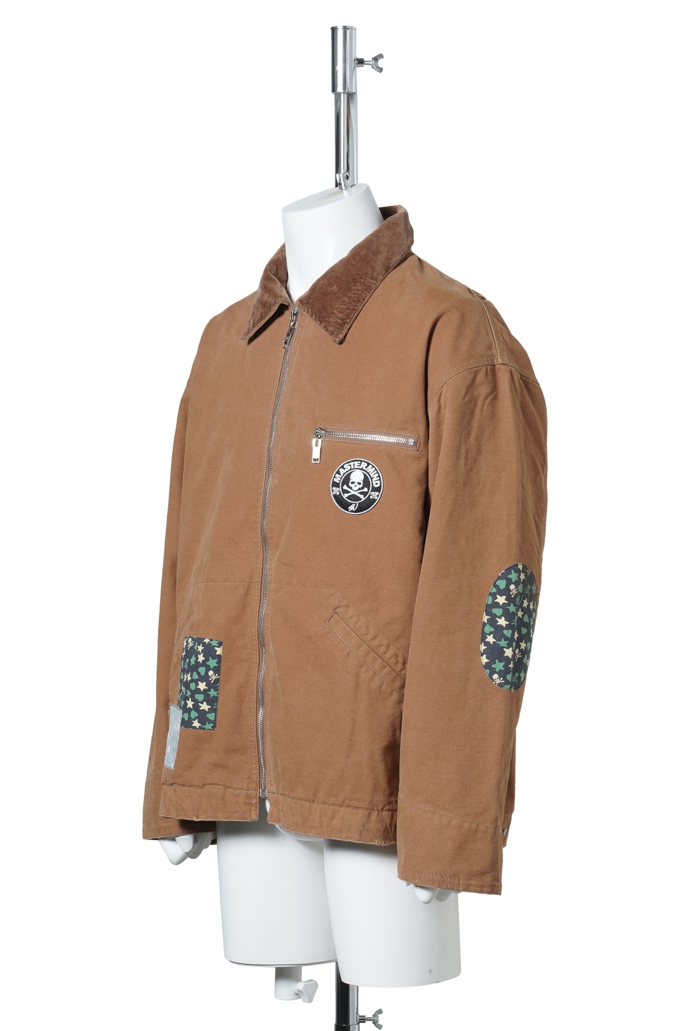 SWJP x mastermind JAPAN CARPENTER JACKET / BROWN
