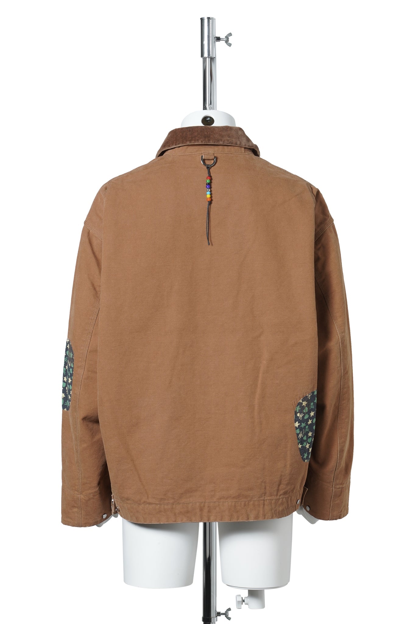 SWJP x mastermind JAPAN CARPENTER JACKET / BROWN