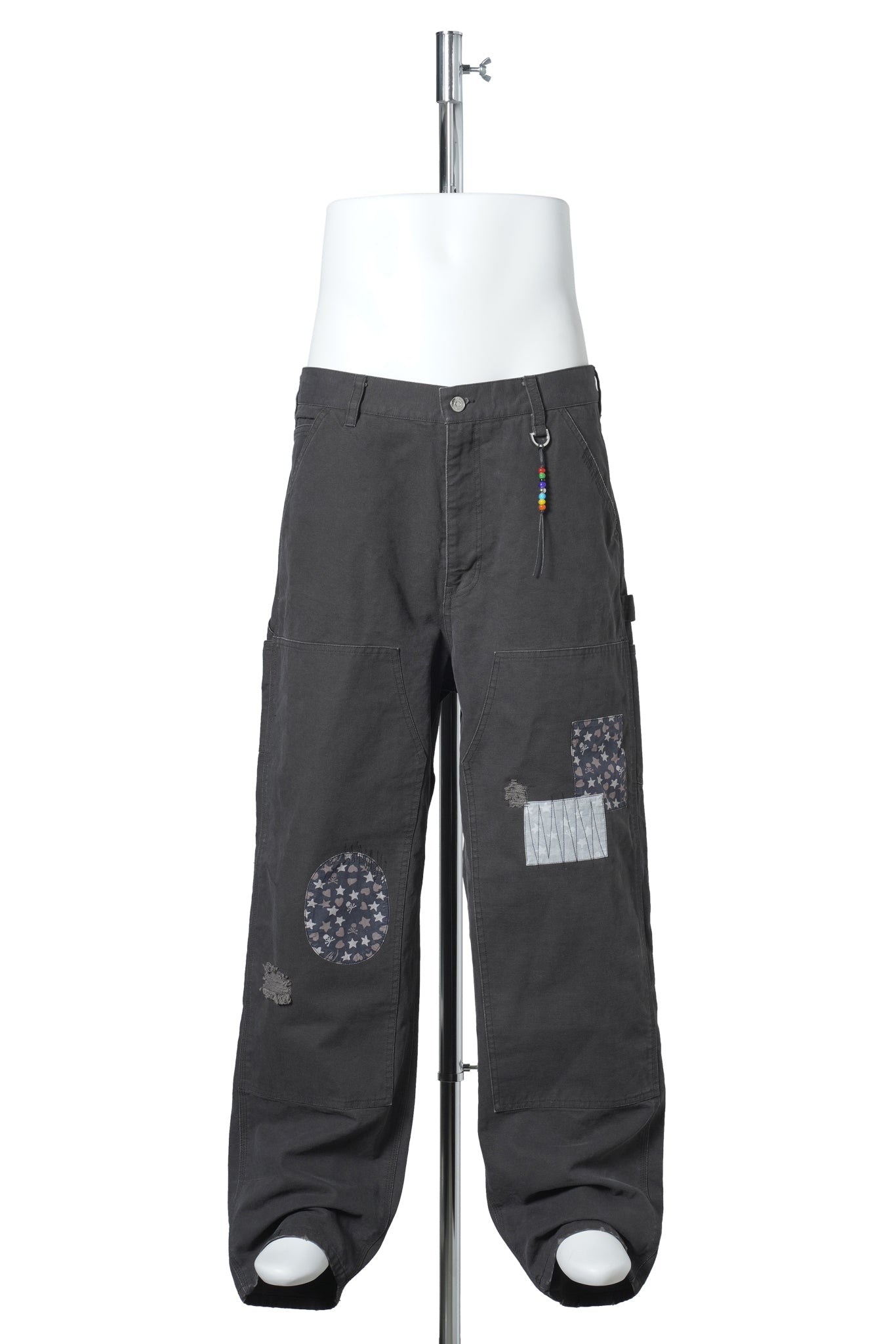 SWJP x mastermind JAPAN DK CARPENTER PANTS / BLACK