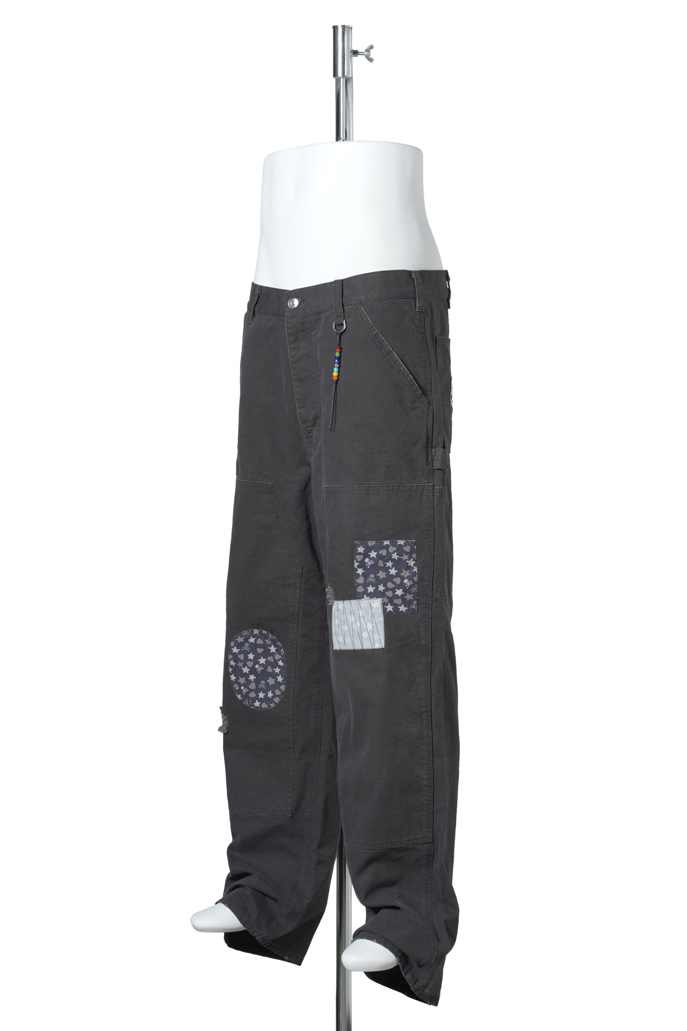 SWJP x mastermind JAPAN DK CARPENTER PANTS / BLACK