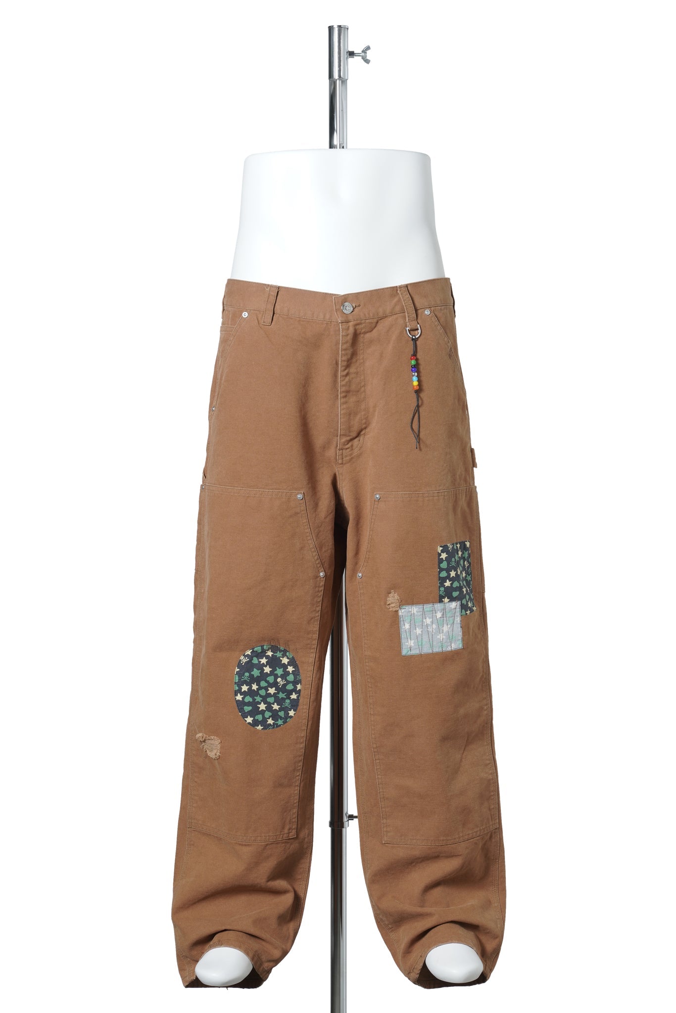 SWJP x mastermind JAPAN DK CARPENTER PANTS / BROWN