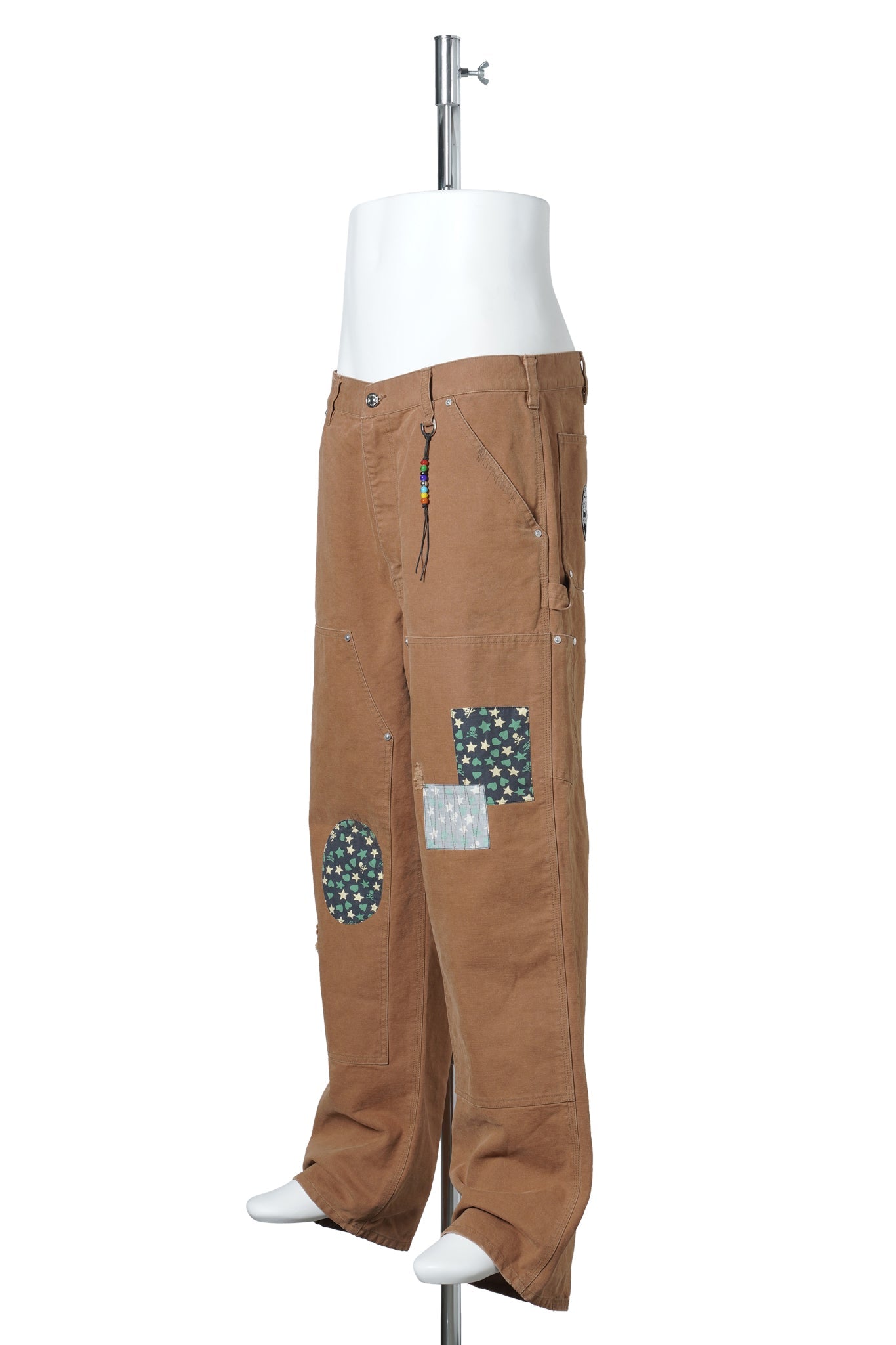 SWJP x mastermind JAPAN DK CARPENTER PANTS / BROWN