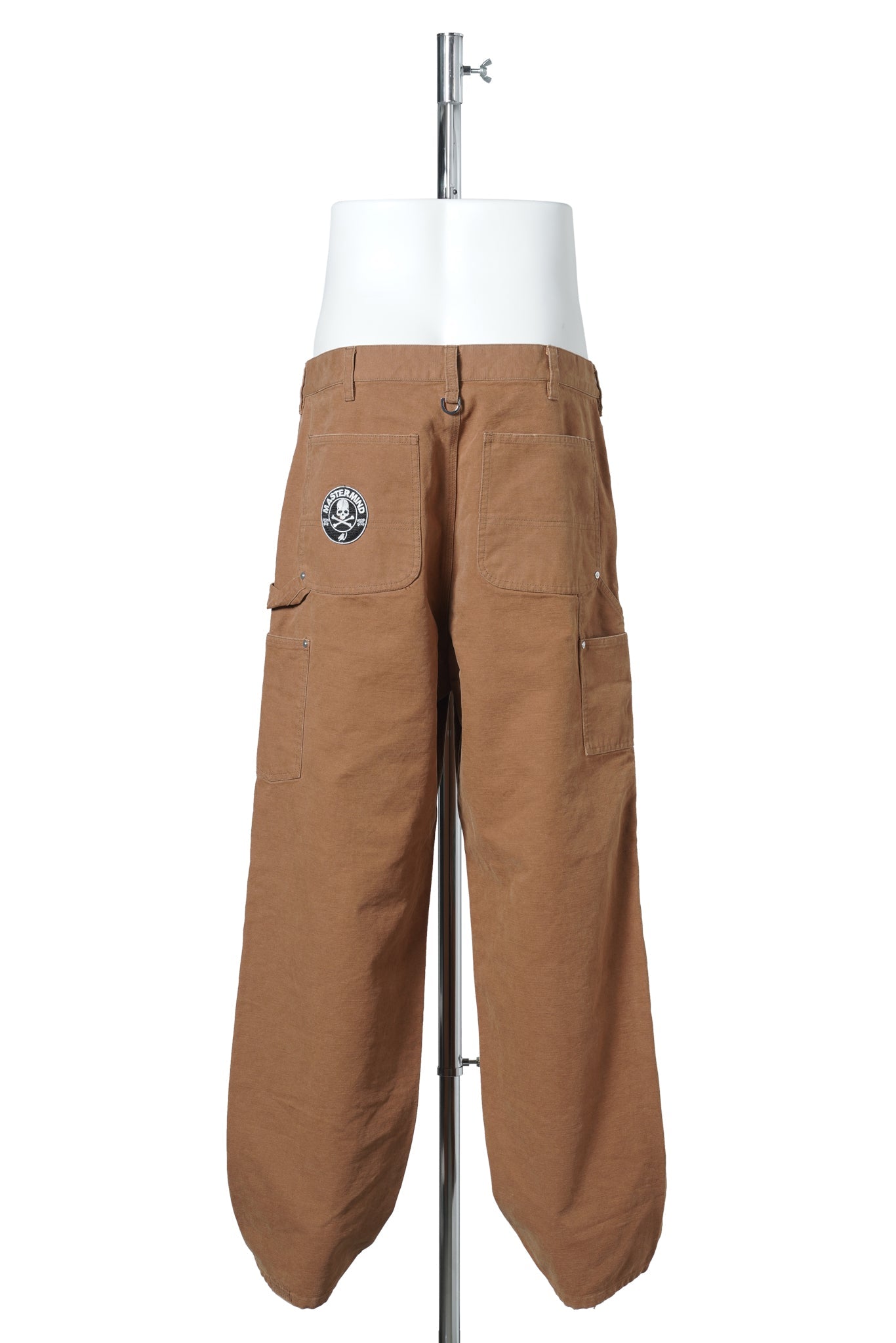 SWJP x mastermind JAPAN DK CARPENTER PANTS / BROWN