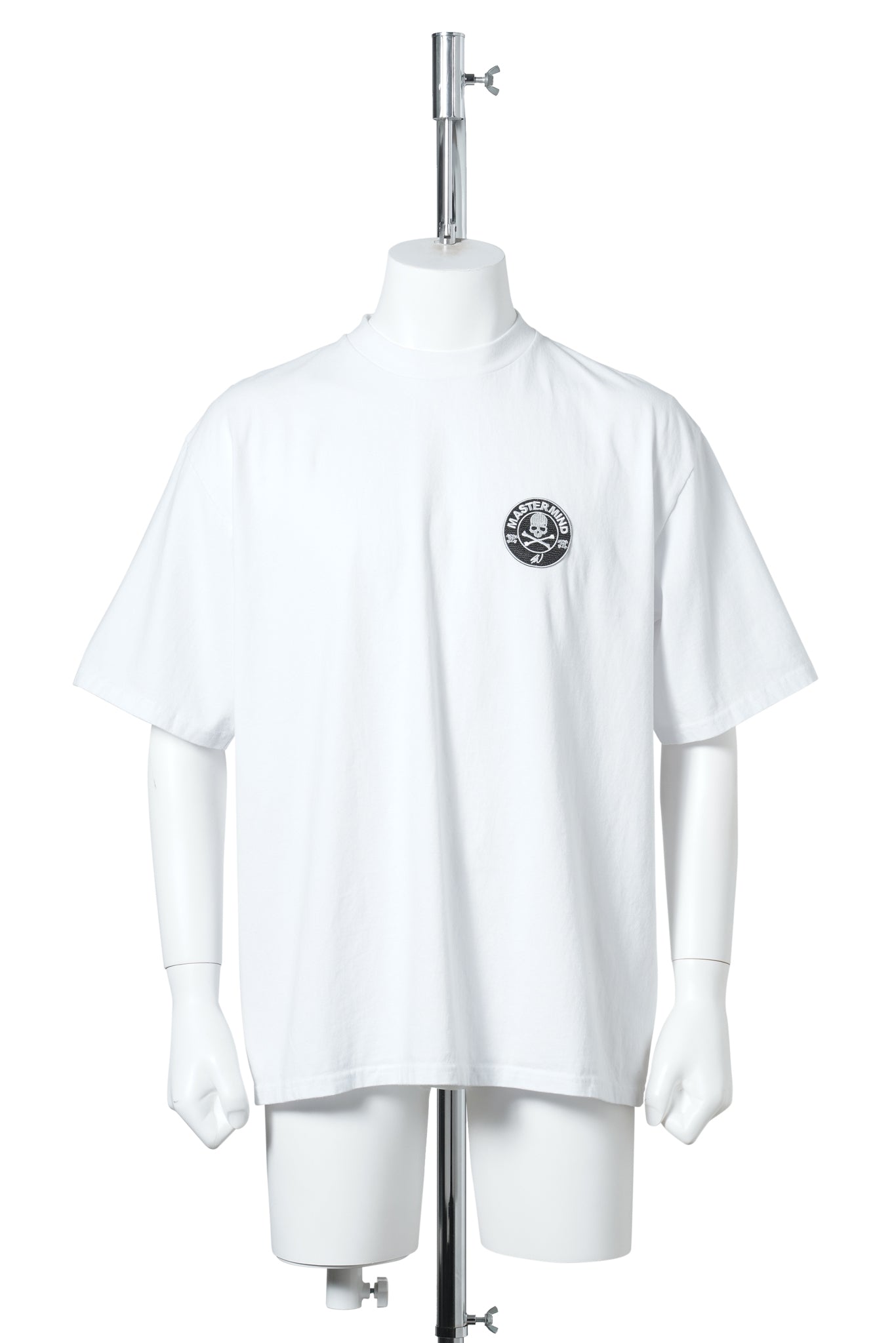 SWJP x mastermind JAPAN LOGO T-SHIRT / WHITE