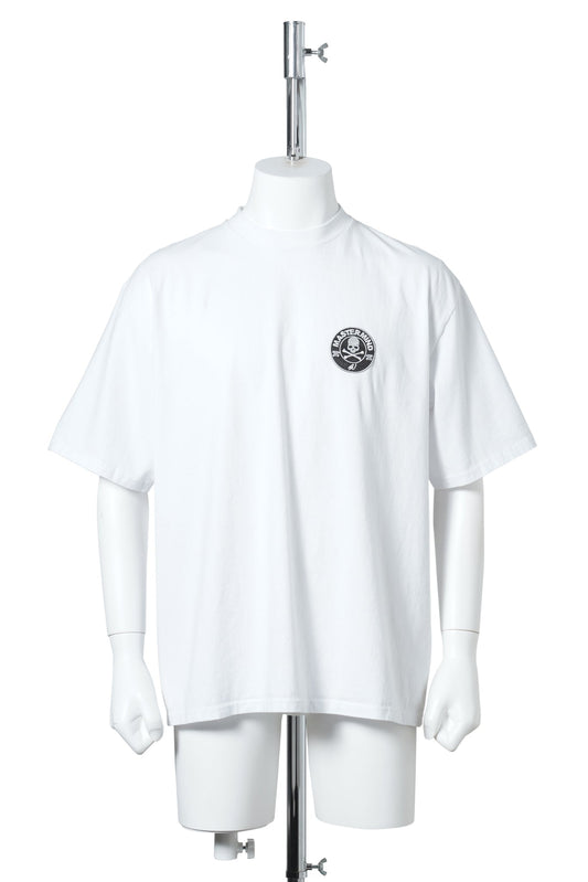 SWJP x mastermind JAPAN LOGO T-SHIRT / WHITE