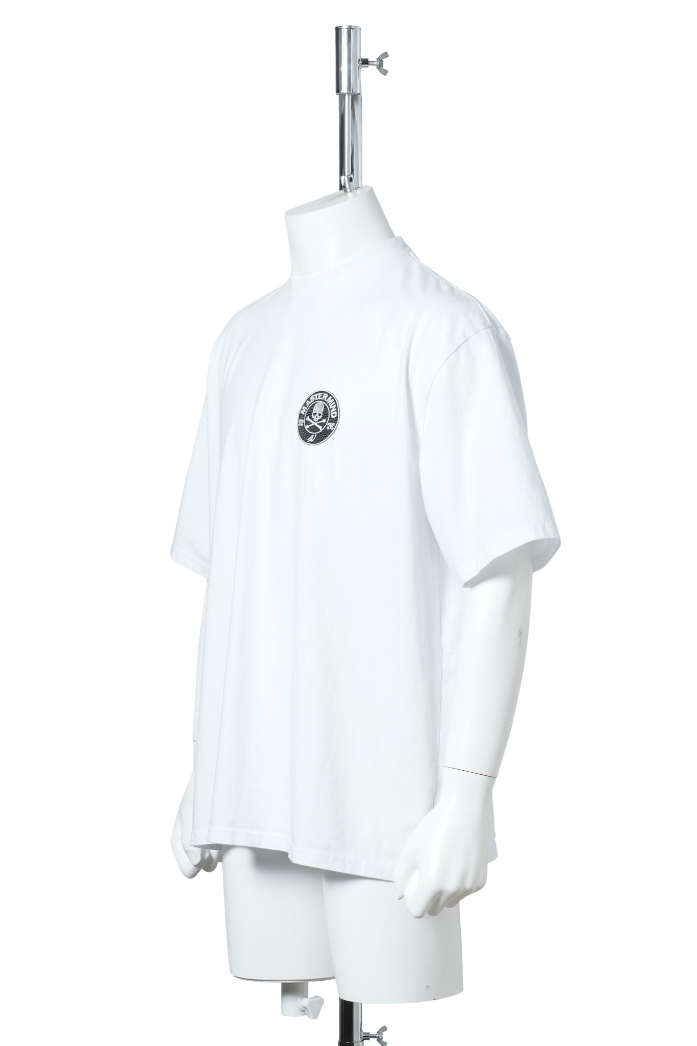 SWJP x mastermind JAPAN LOGO T-SHIRT / WHITE