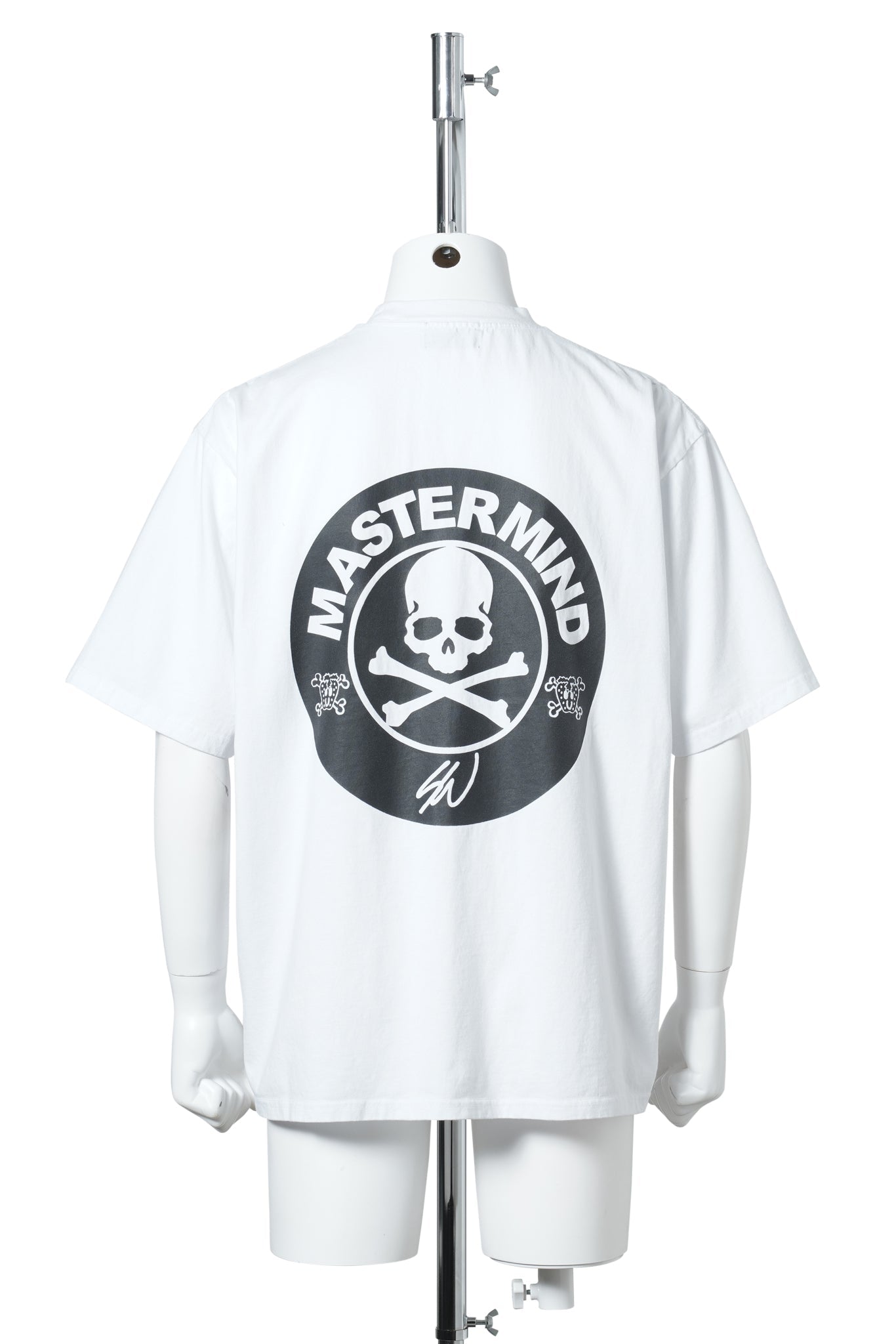 SWJP x mastermind JAPAN LOGO T-SHIRT / WHITE