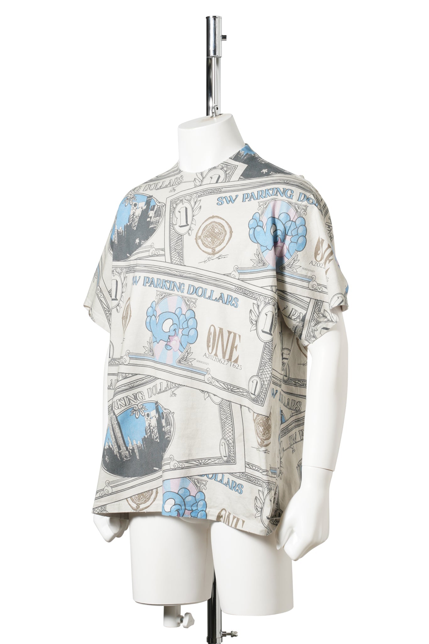 CPD ALL OVER PRINT T-SHIRT / MULTI