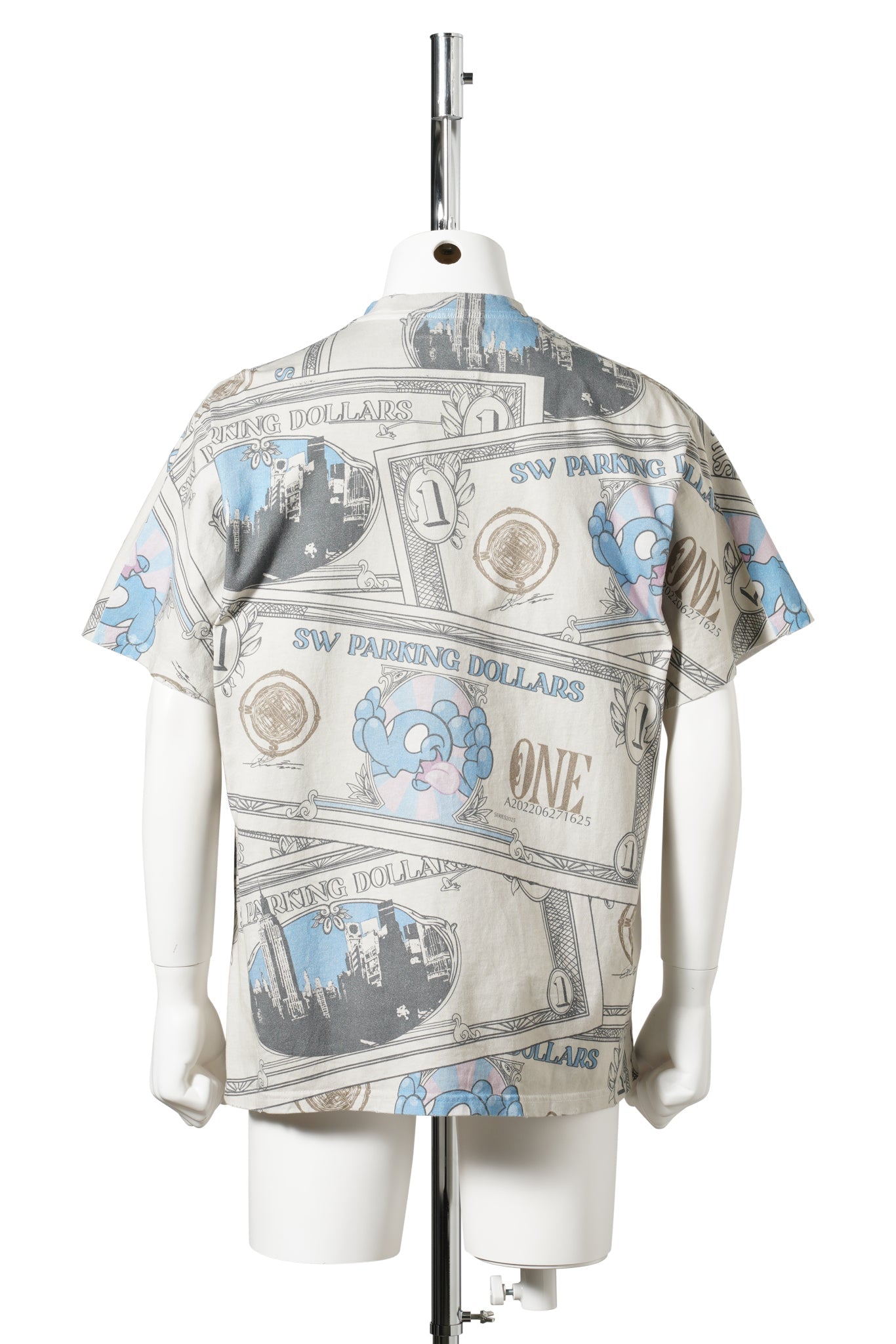 CPD ALL OVER PRINT T-SHIRT / MULTI