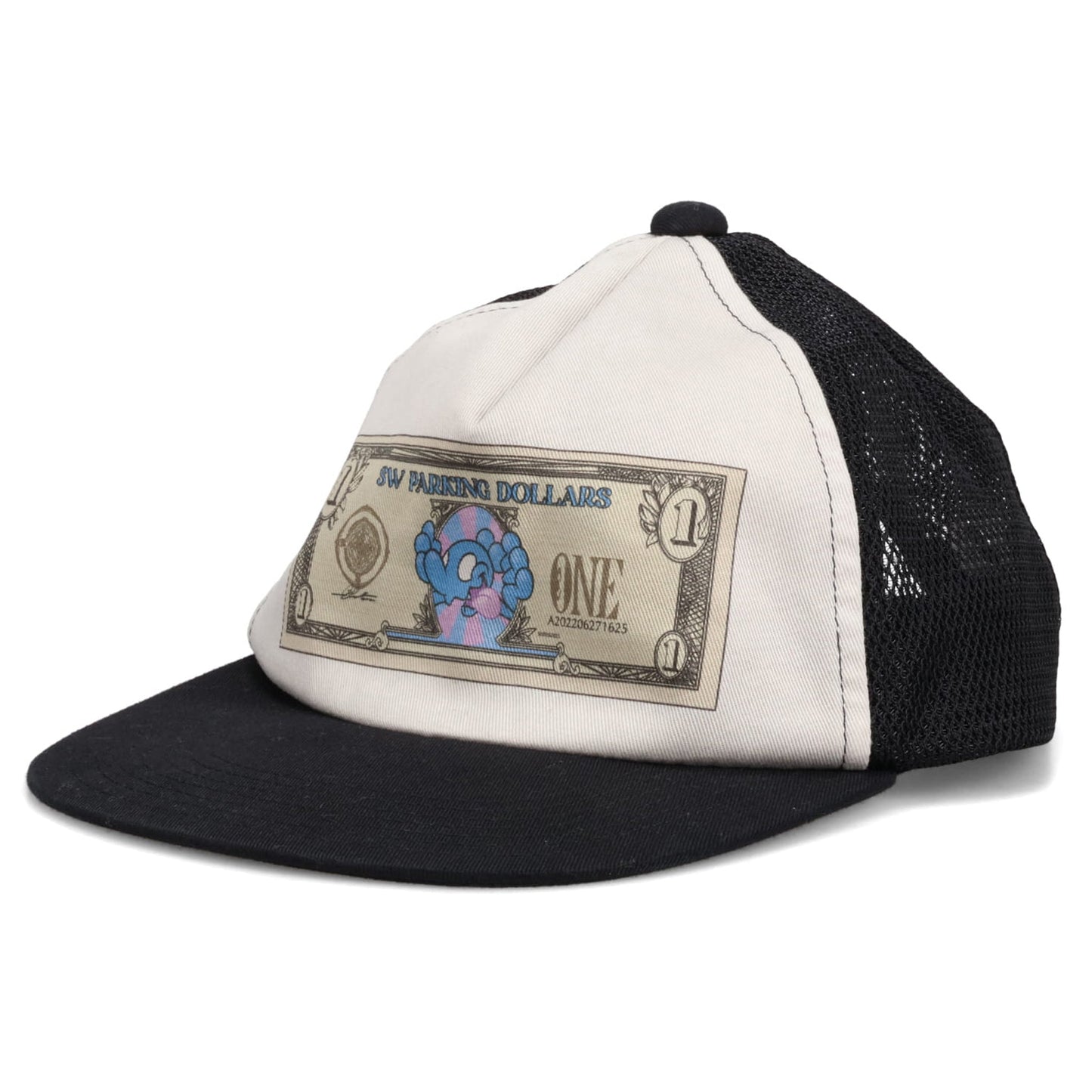 CPD TRUCKER CAP / BLACK