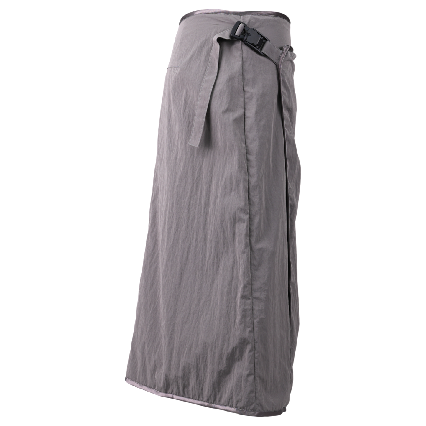 WRAP SKIRT / GRAY