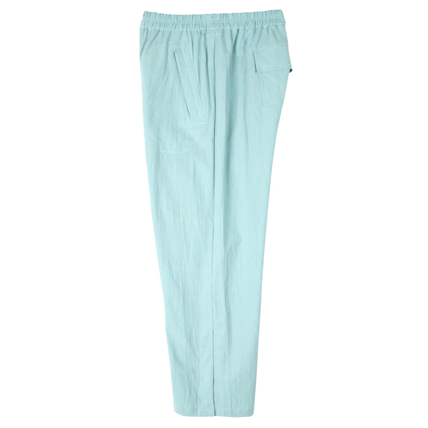 URBAN LINEN-TROUSERS / L.BLUE