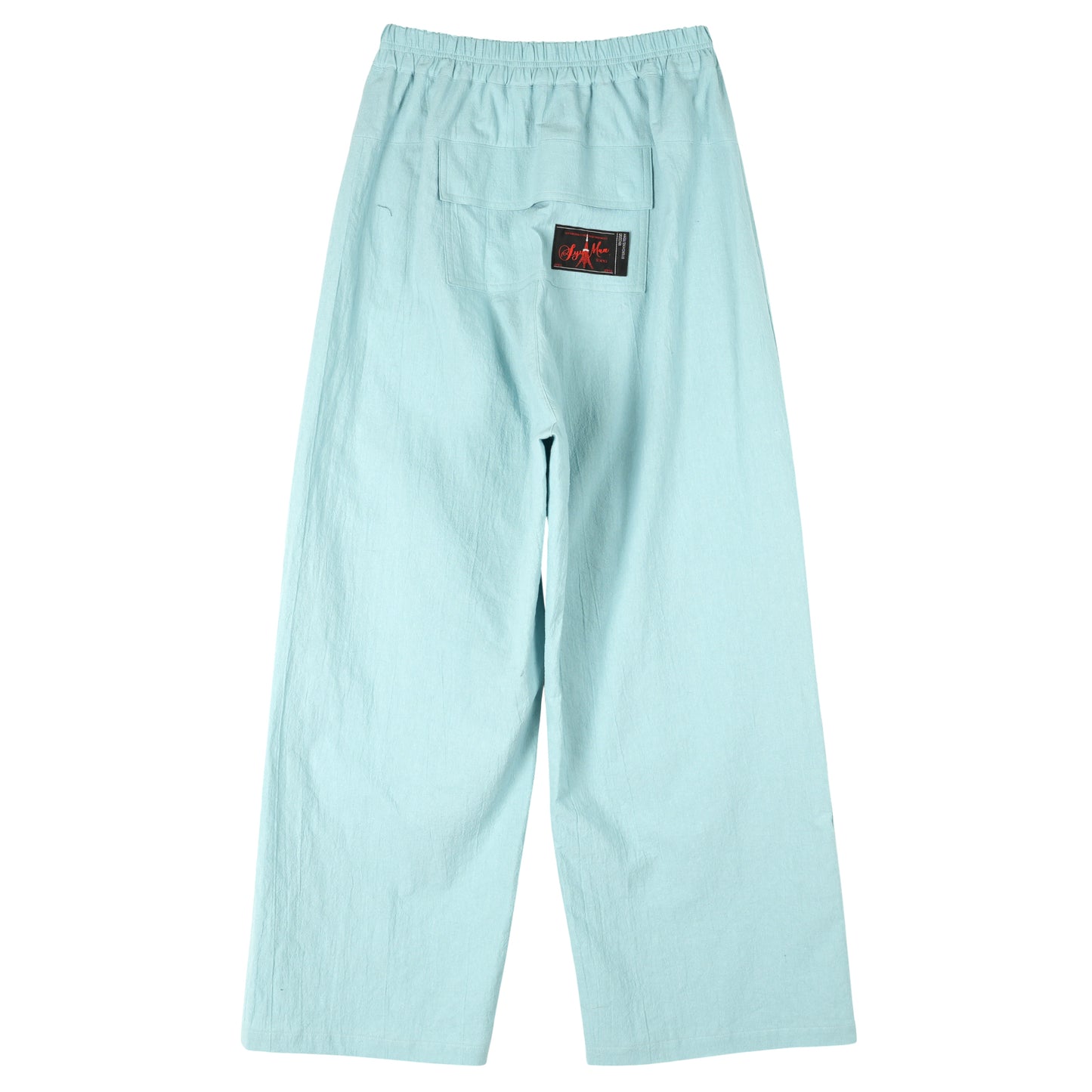 URBAN LINEN-TROUSERS / L.BLUE