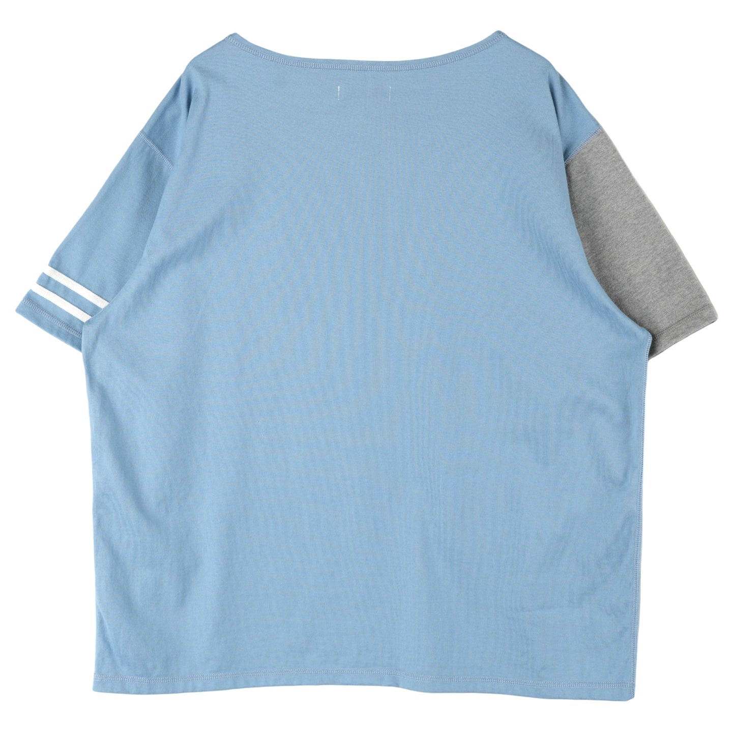 86 BOAT-NECK SHORT SLEEVE / L.BLUE