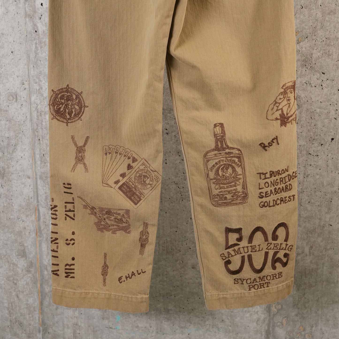 DUFFEL PANT / KHAKI