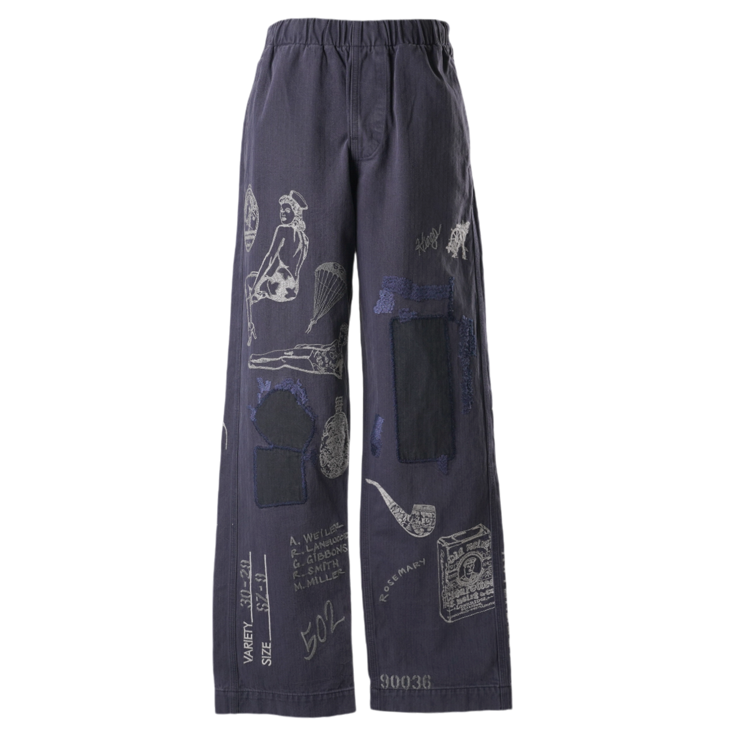 DUFFEL PANT / NAVY