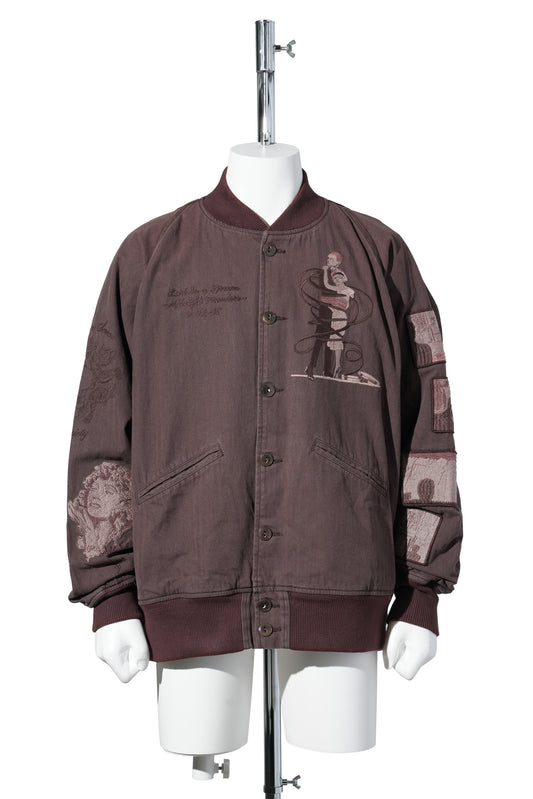 FILM JACKET / FADED BROWN