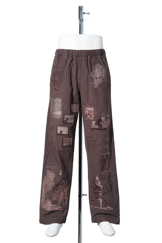 FILM PANT / FADED BROWN