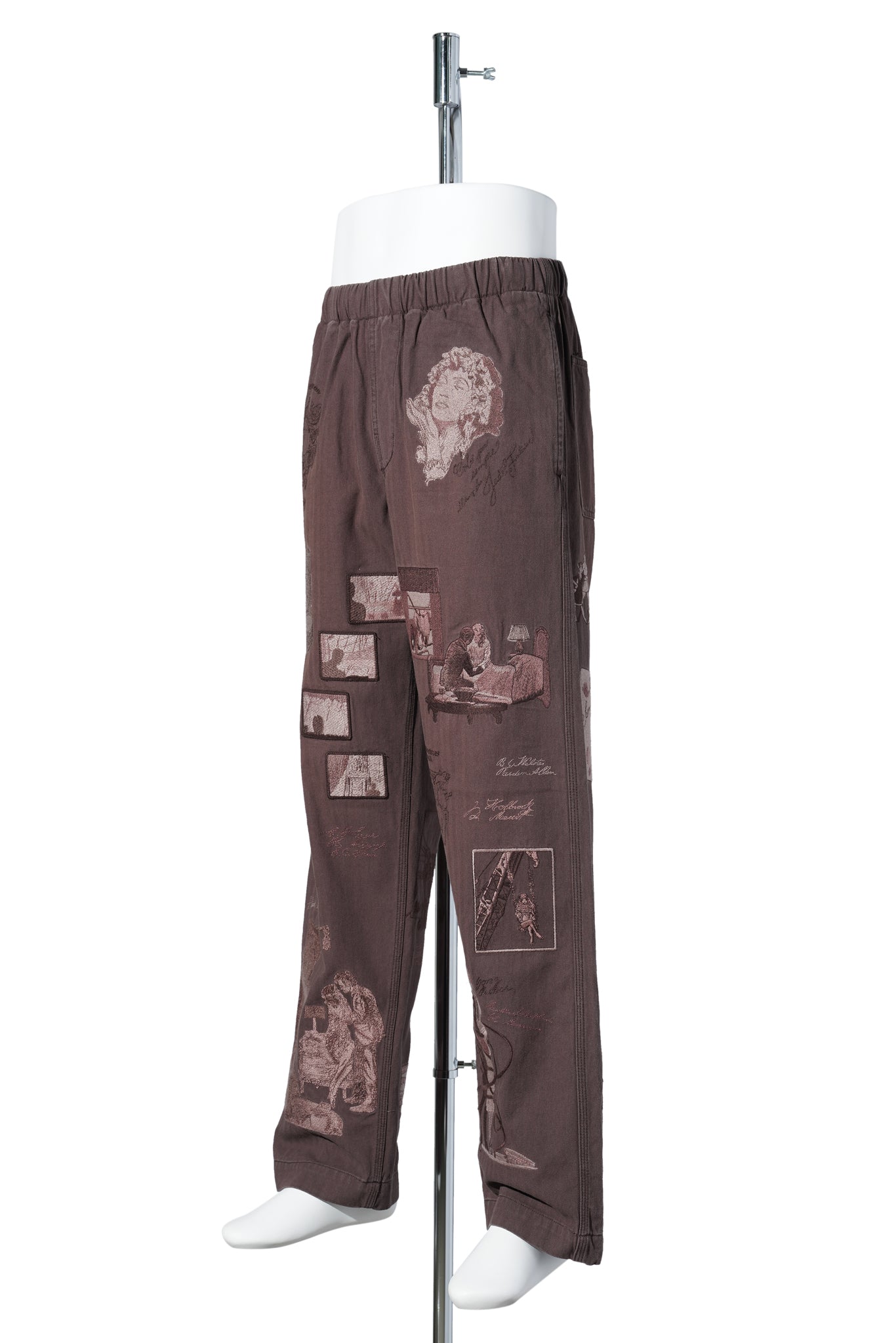 FILM PANT / FADED BROWN