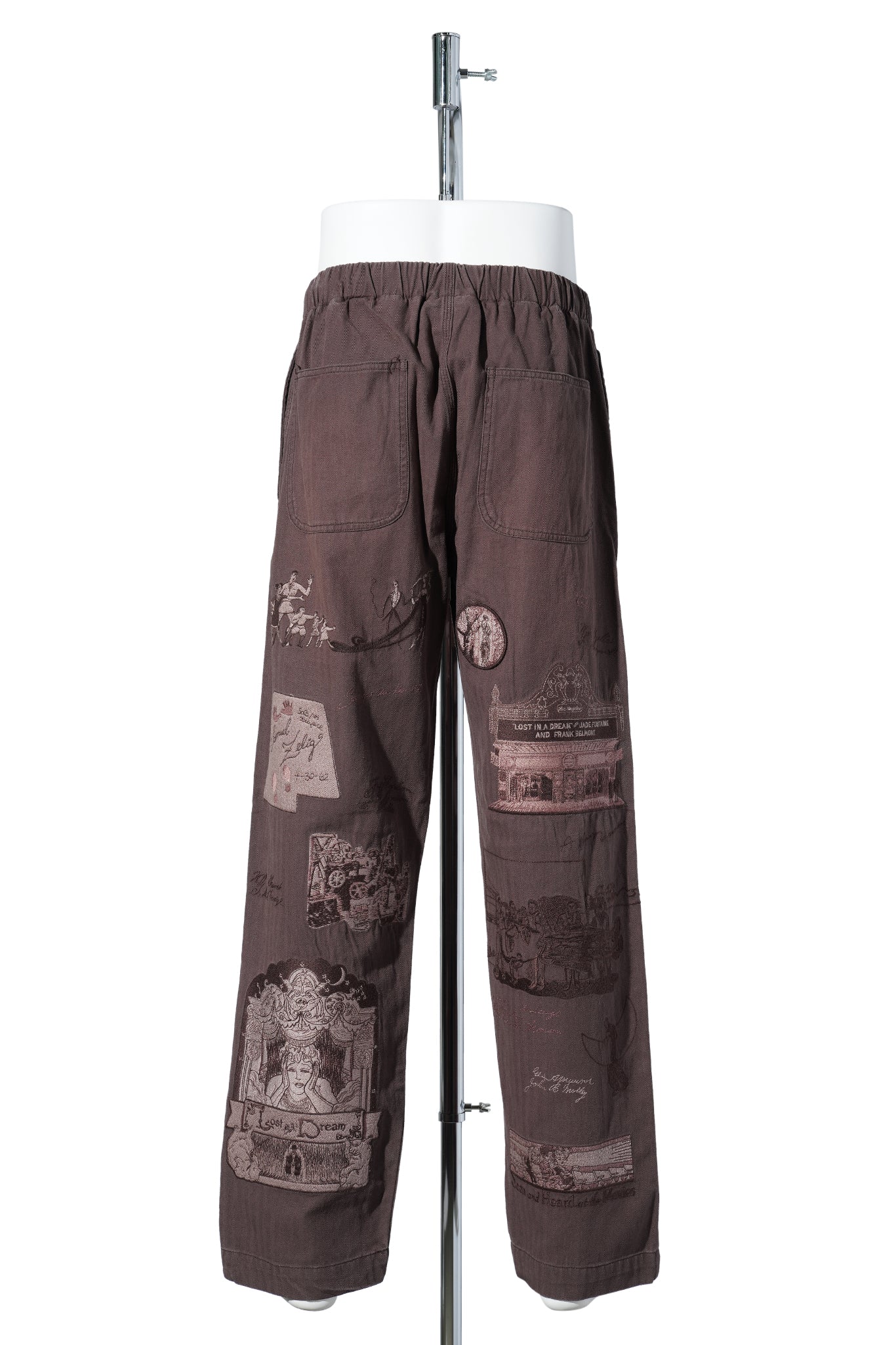 FILM PANT / FADED BROWN