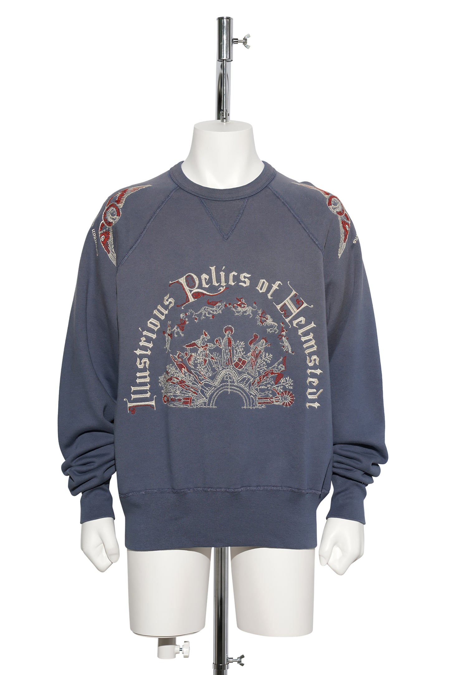 MEDIEVAL CREWNECK / PALE BLUE