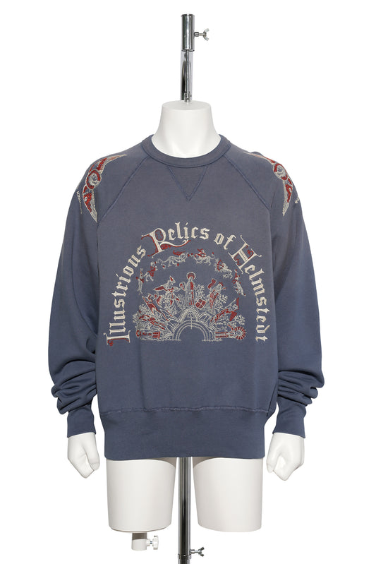 MEDIEVAL CREWNECK / PALE BLUE