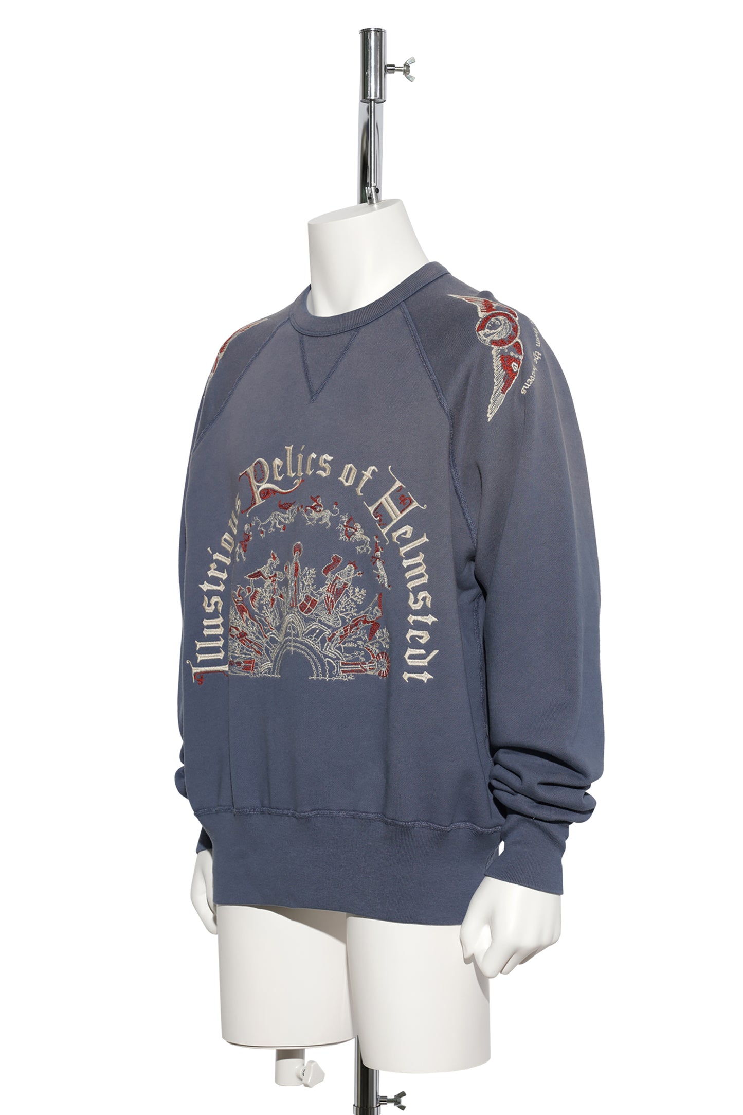 MEDIEVAL CREWNECK / PALE BLUE