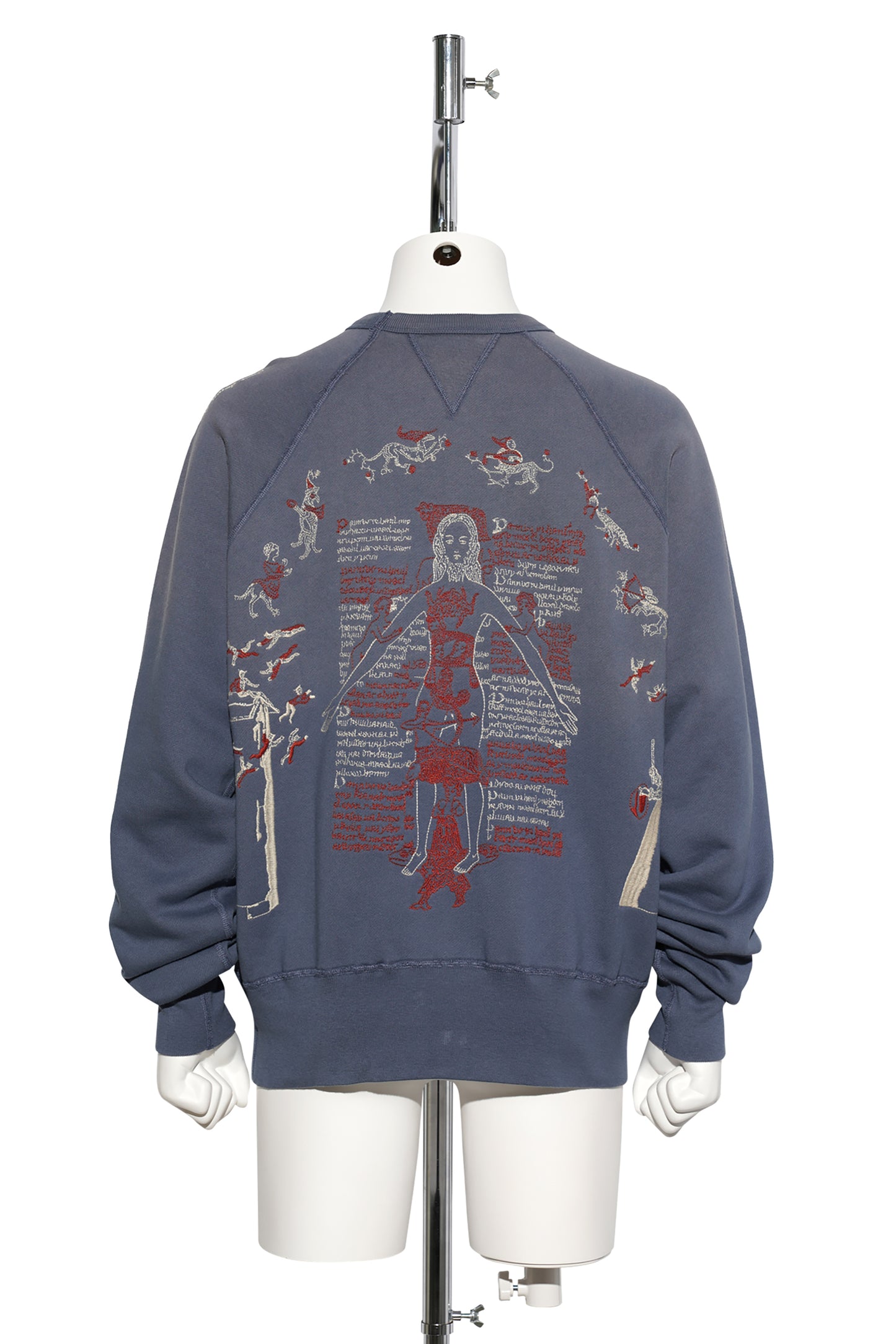 MEDIEVAL CREWNECK / PALE BLUE