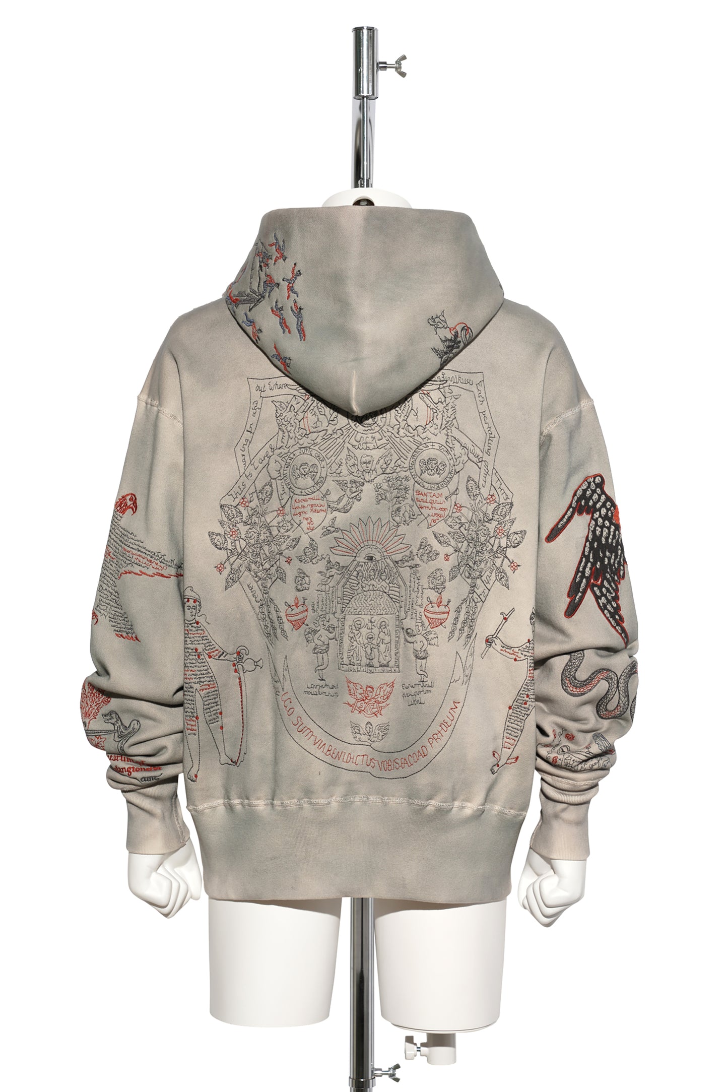 MEDIEVAL HOODIE / SMOKE GREY