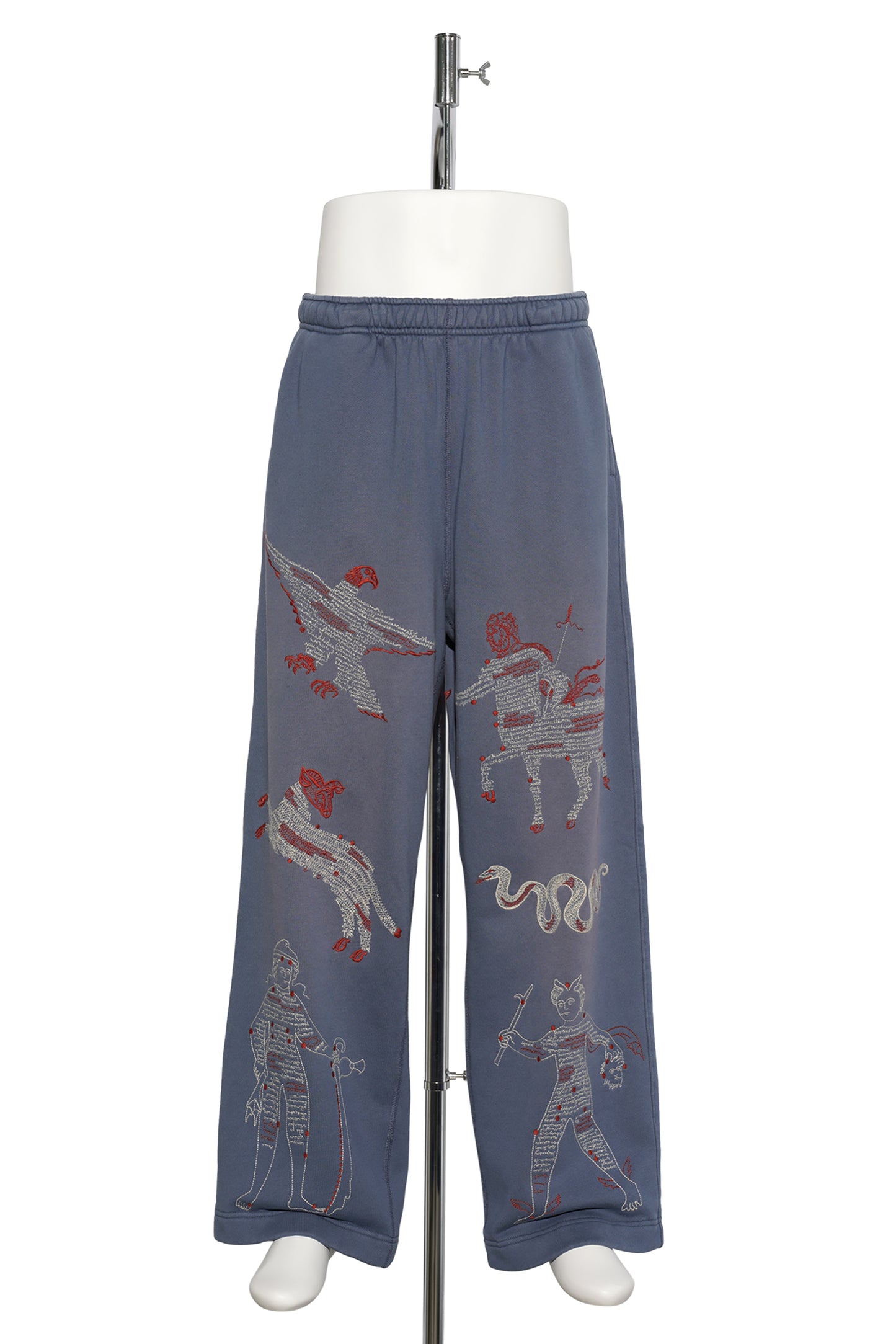 MEDIEVAL SWEATPANT / PALE BLUE