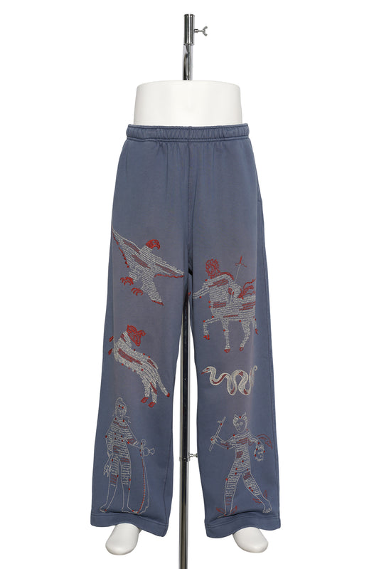 MEDIEVAL SWEATPANT / PALE BLUE