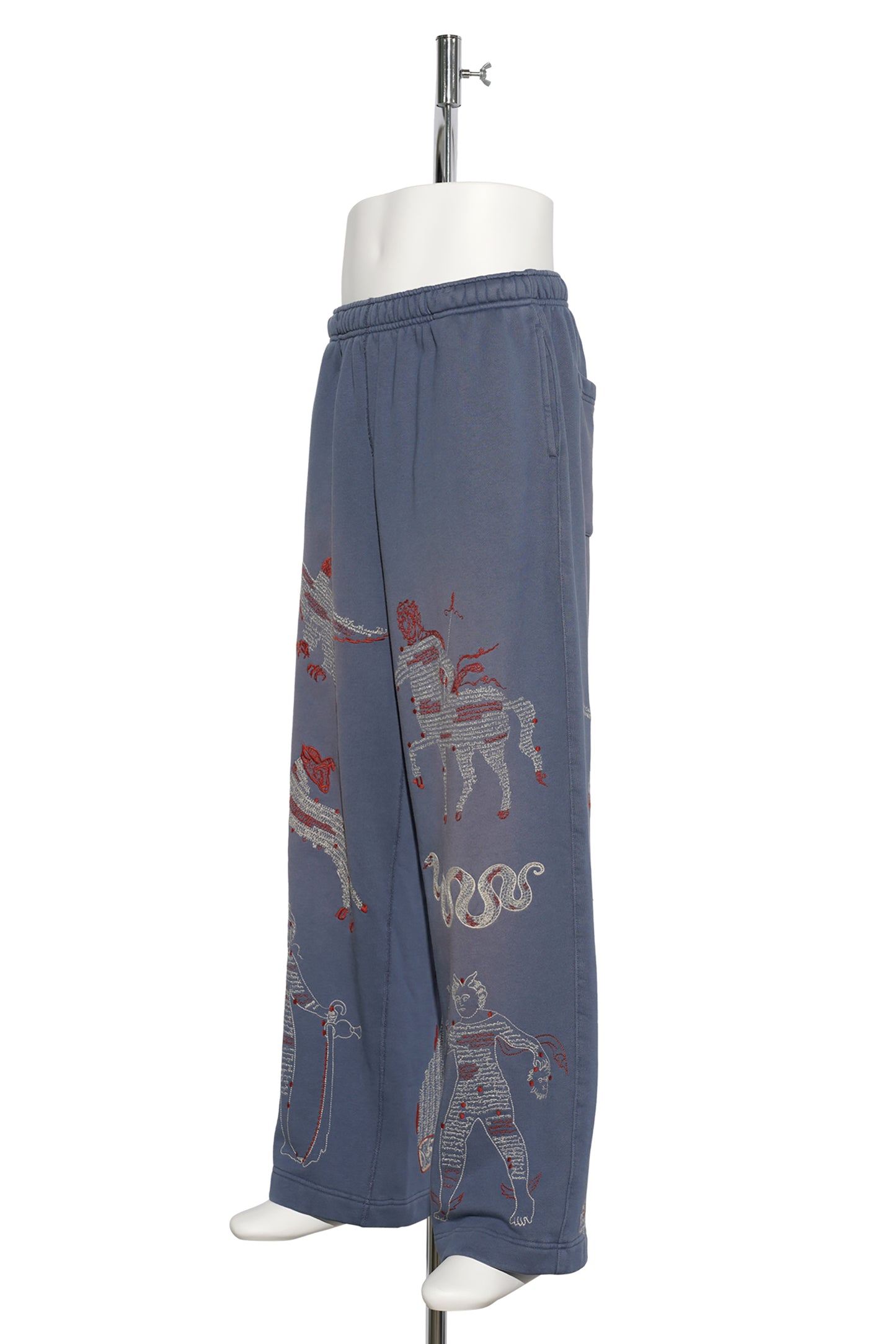 MEDIEVAL SWEATPANT / PALE BLUE