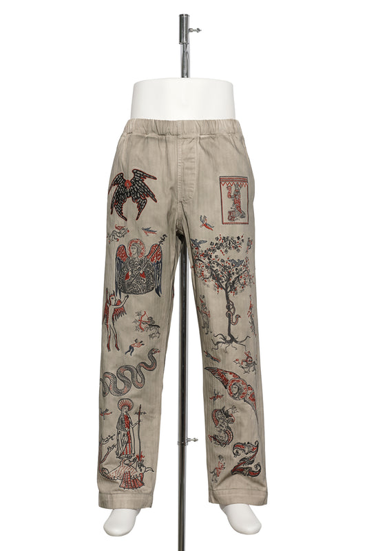 MEDIEVAL PANT / SMOKE GREY