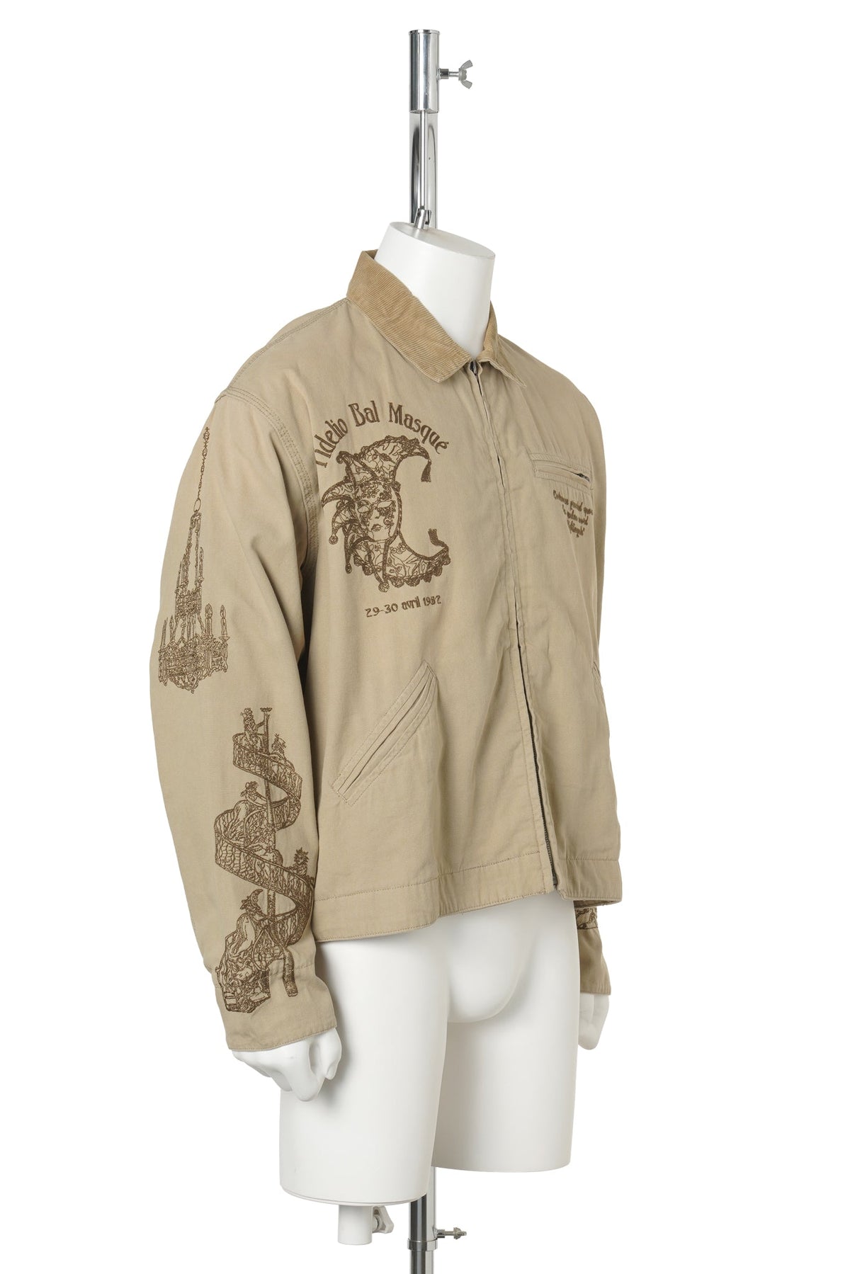 BALLROOM WORK JACKET / SLATE KHAKI