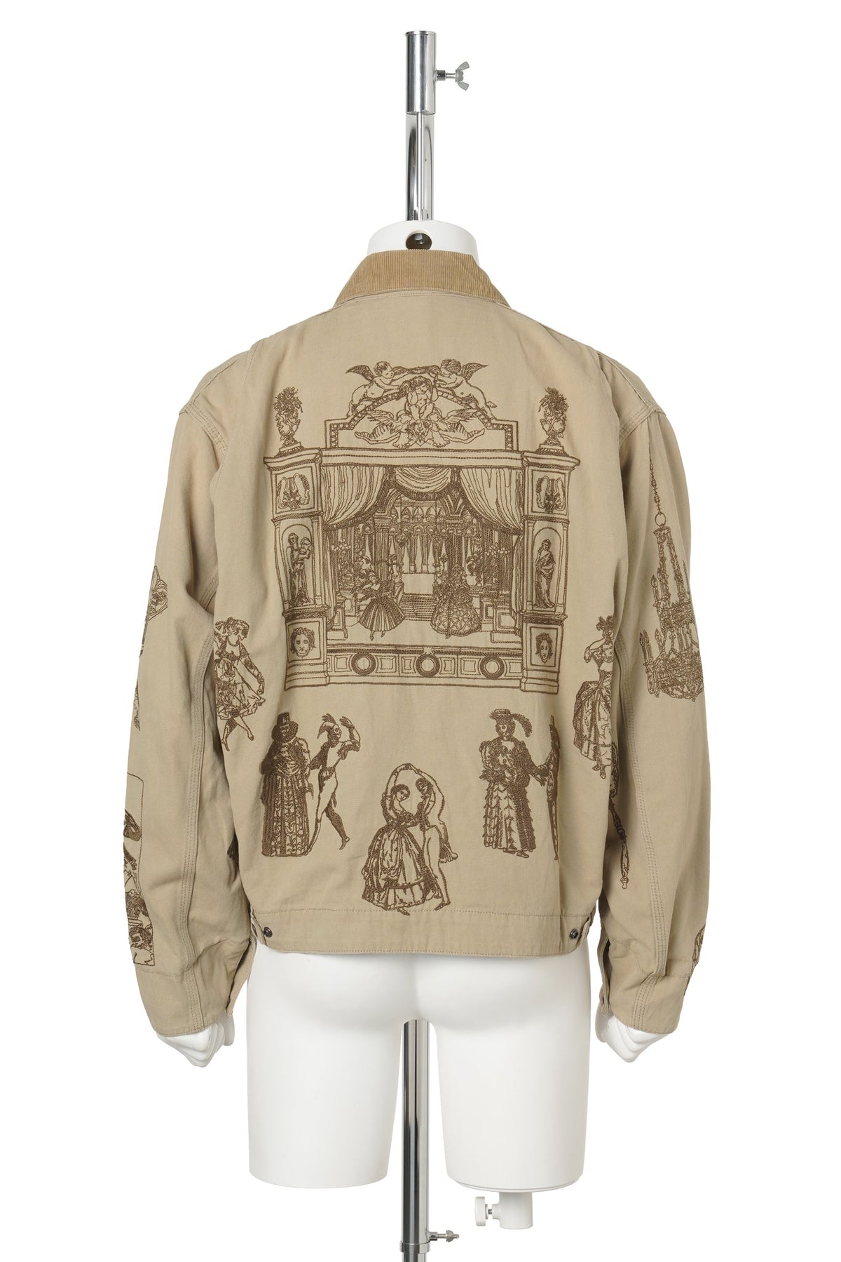 BALLROOM WORK JACKET / SLATE KHAKI