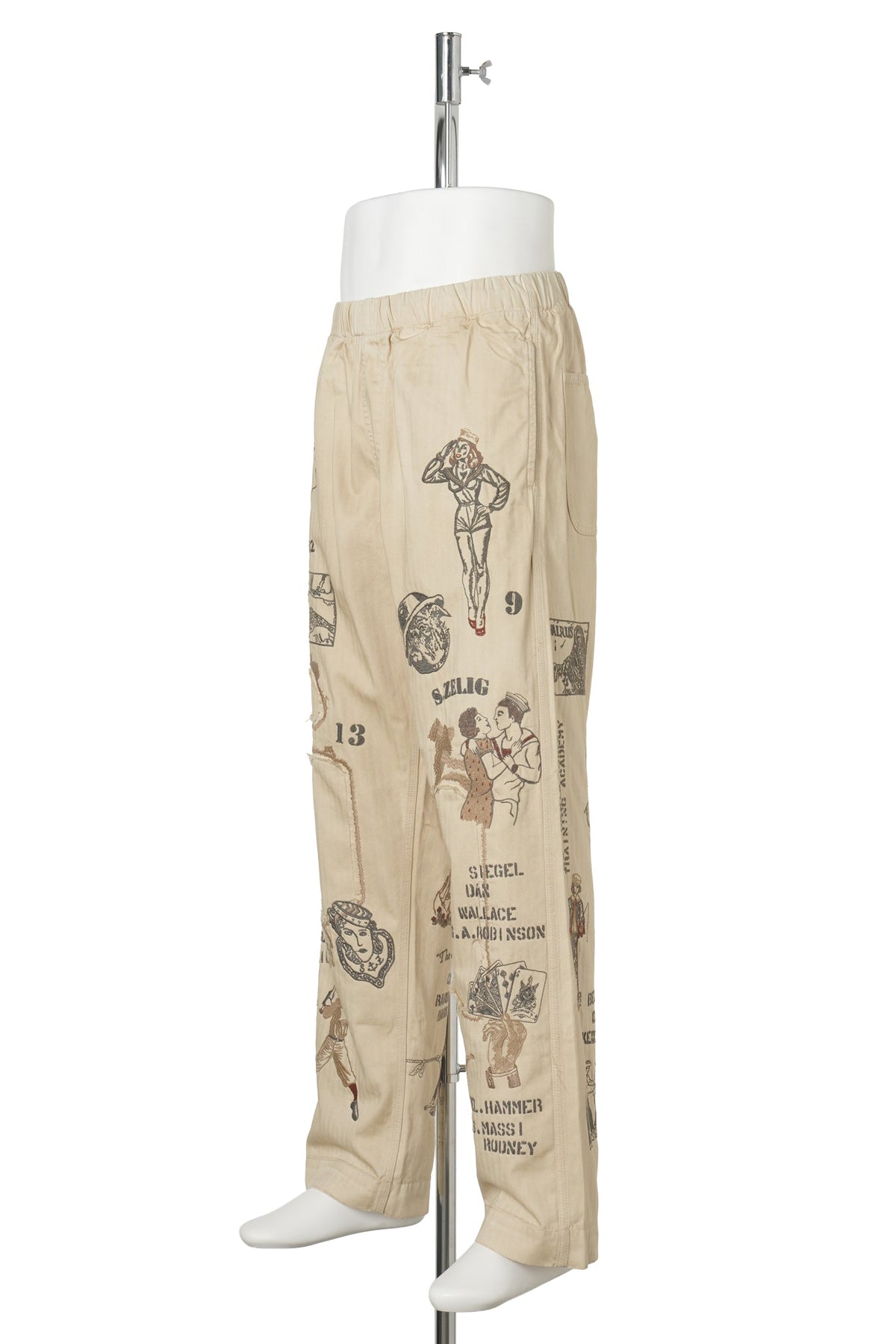 DUFFLE PANT / FADED BEIGE