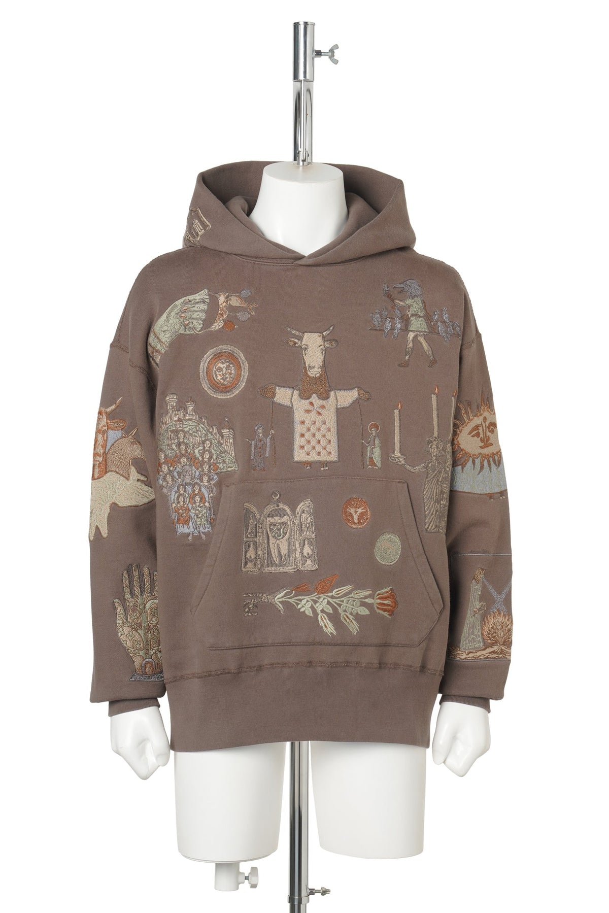 ELDER HOODIE / DARK TAUPE