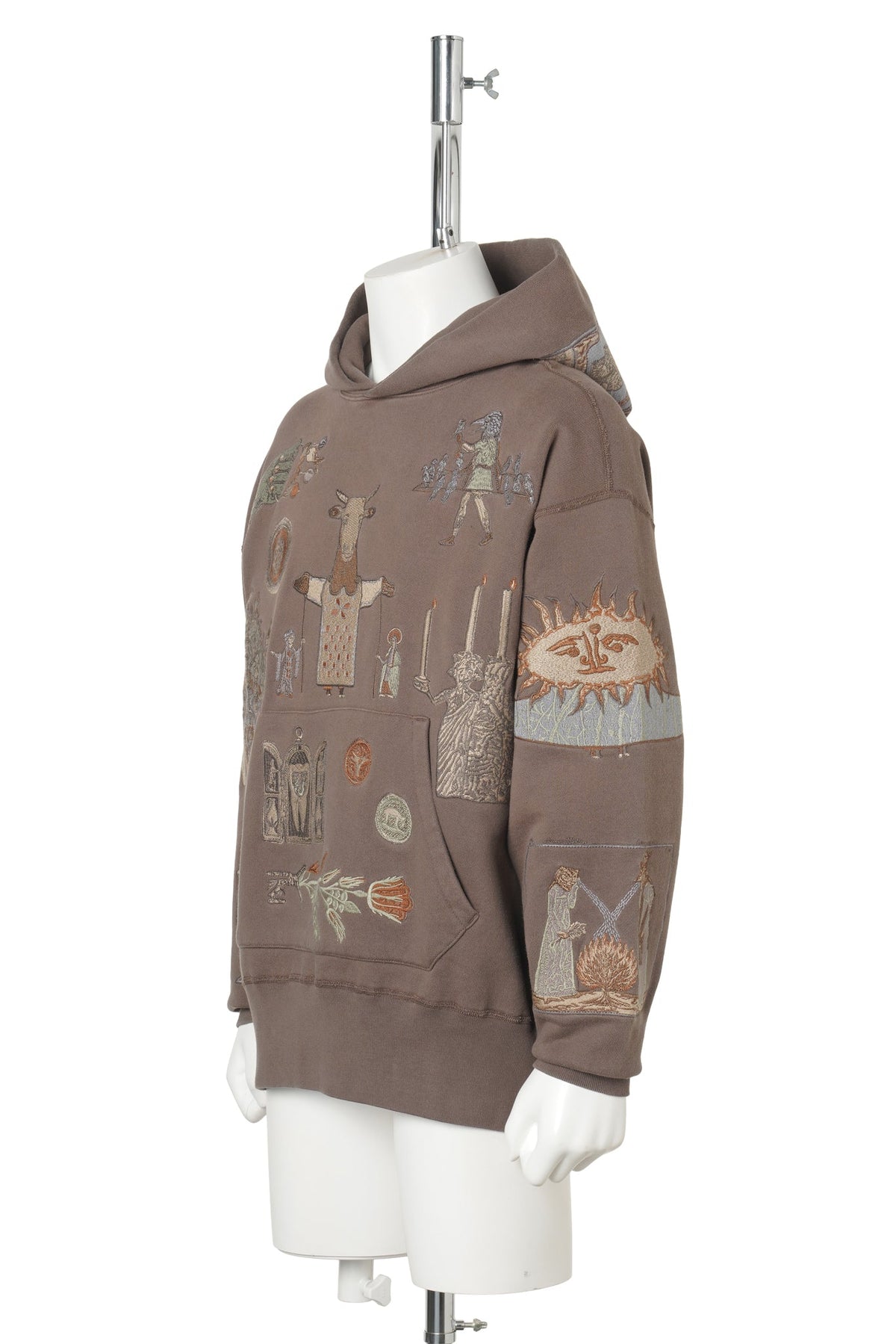 ELDER HOODIE / DARK TAUPE