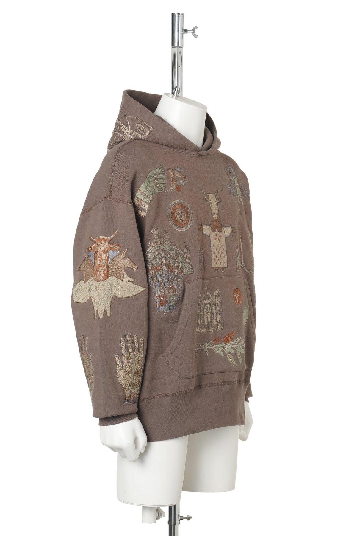 ELDER HOODIE / DARK TAUPE