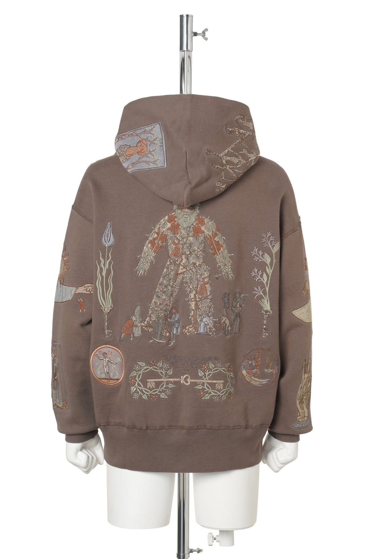 ELDER HOODIE / DARK TAUPE