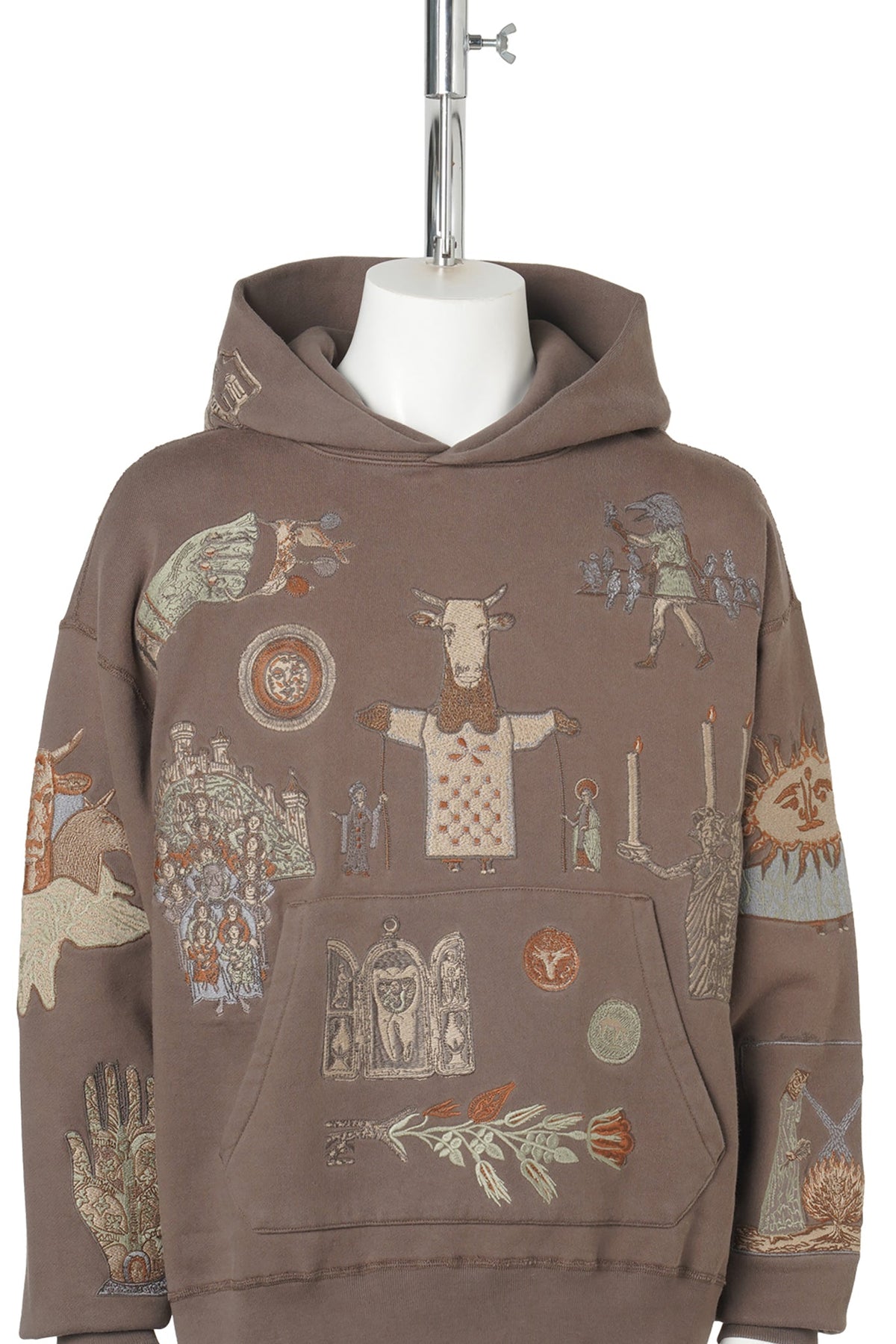 ELDER HOODIE / DARK TAUPE