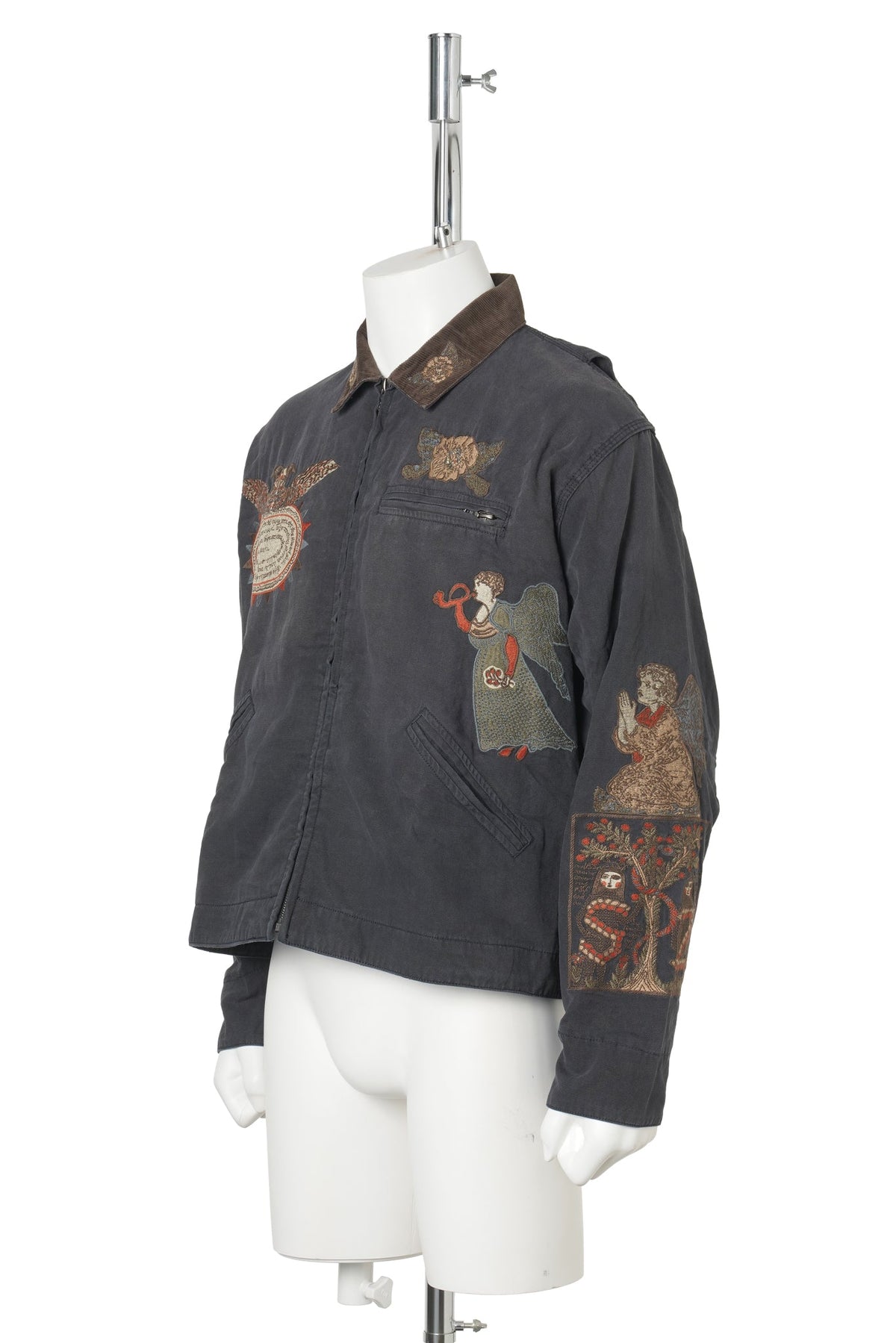 FOLK WORK JACKET / VINTAGE CHARCOAL