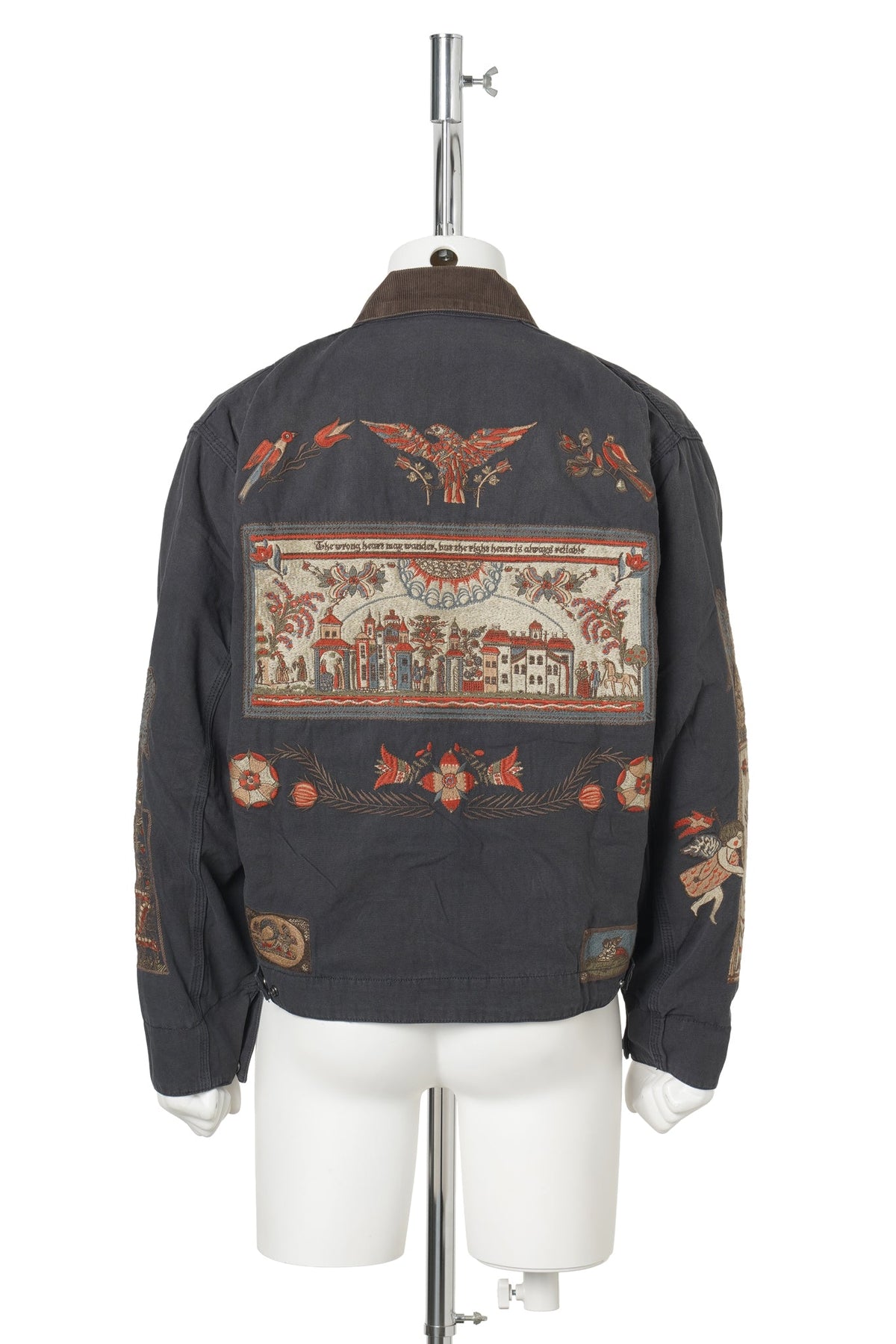 FOLK WORK JACKET / VINTAGE CHARCOAL