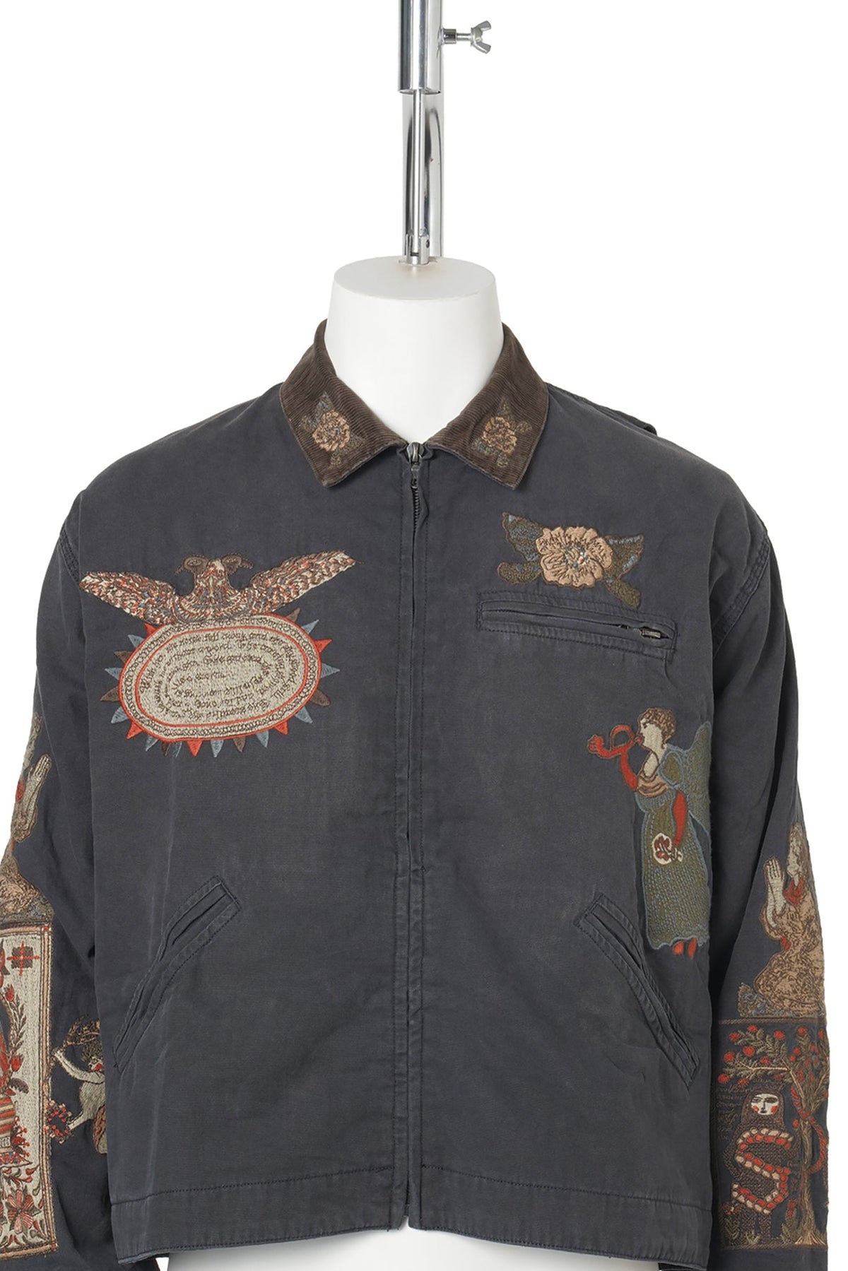 FOLK WORK JACKET / VINTAGE CHARCOAL