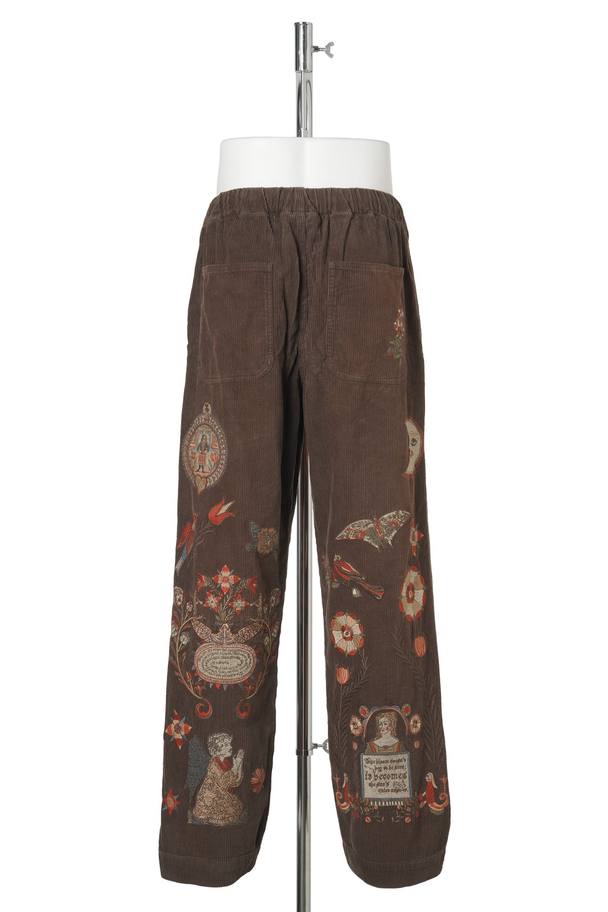 FOLK PANT / OLIVE BROWN