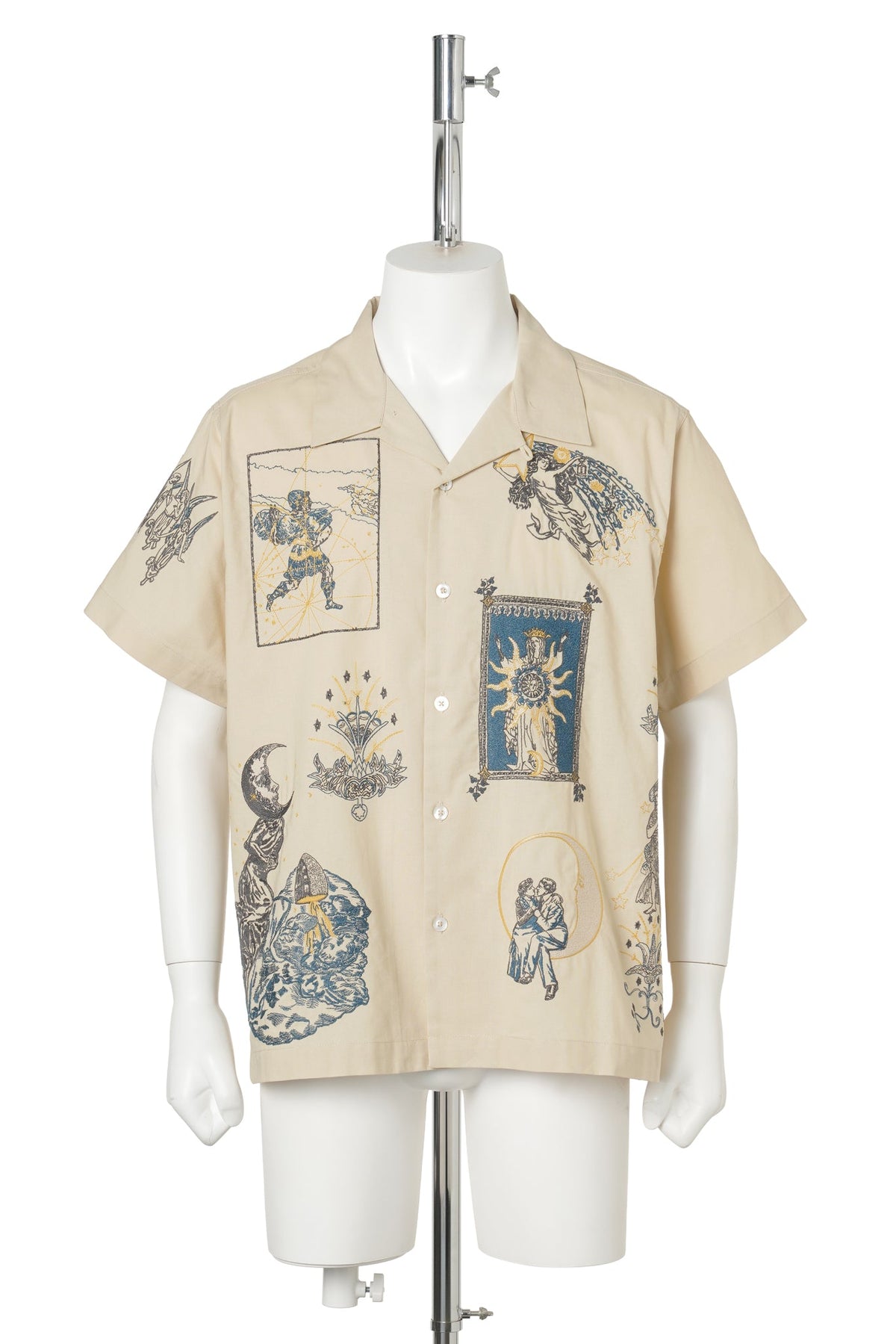 LA LUNA CAMP SHIRT / NATURAL
