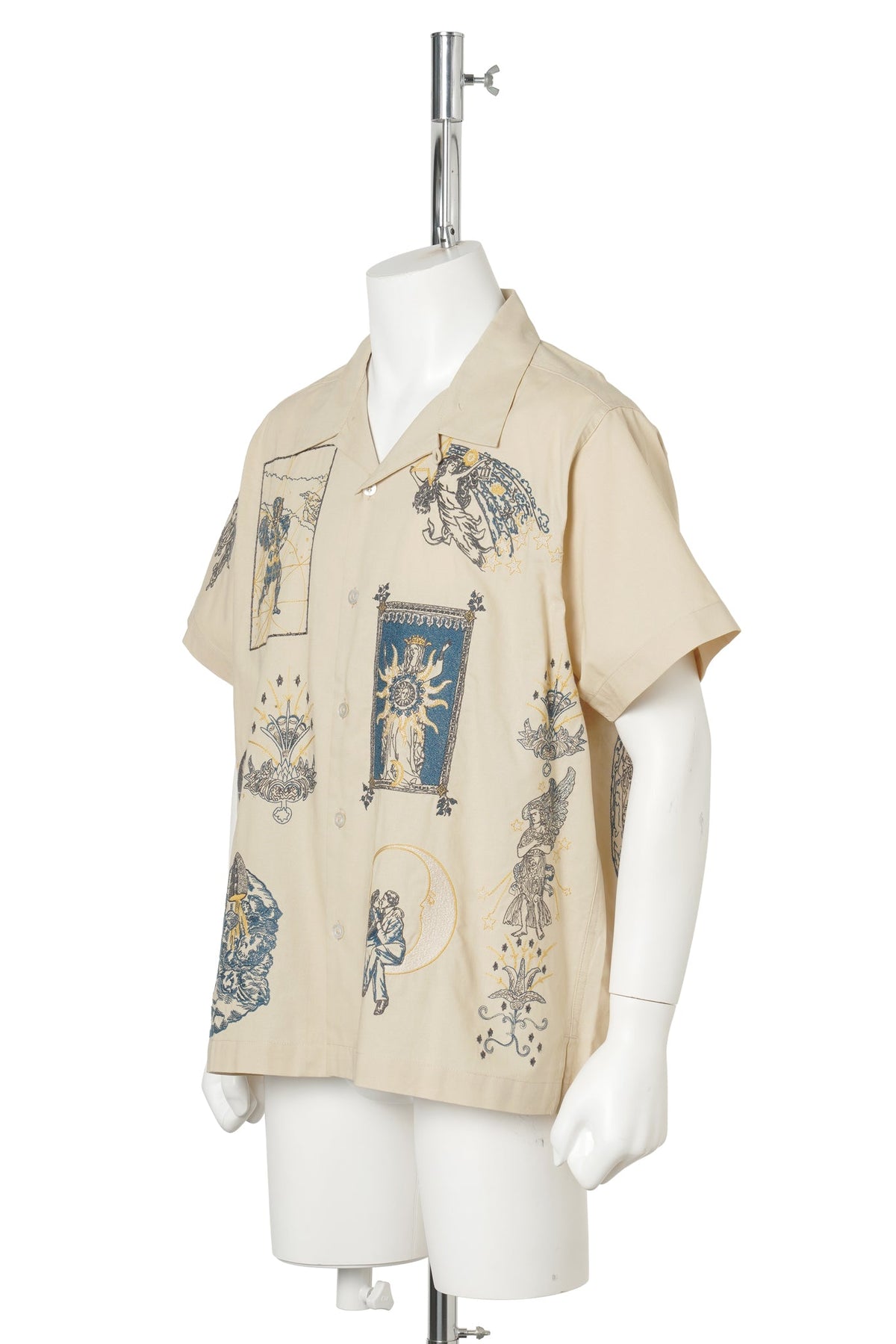 LA LUNA CAMP SHIRT / NATURAL