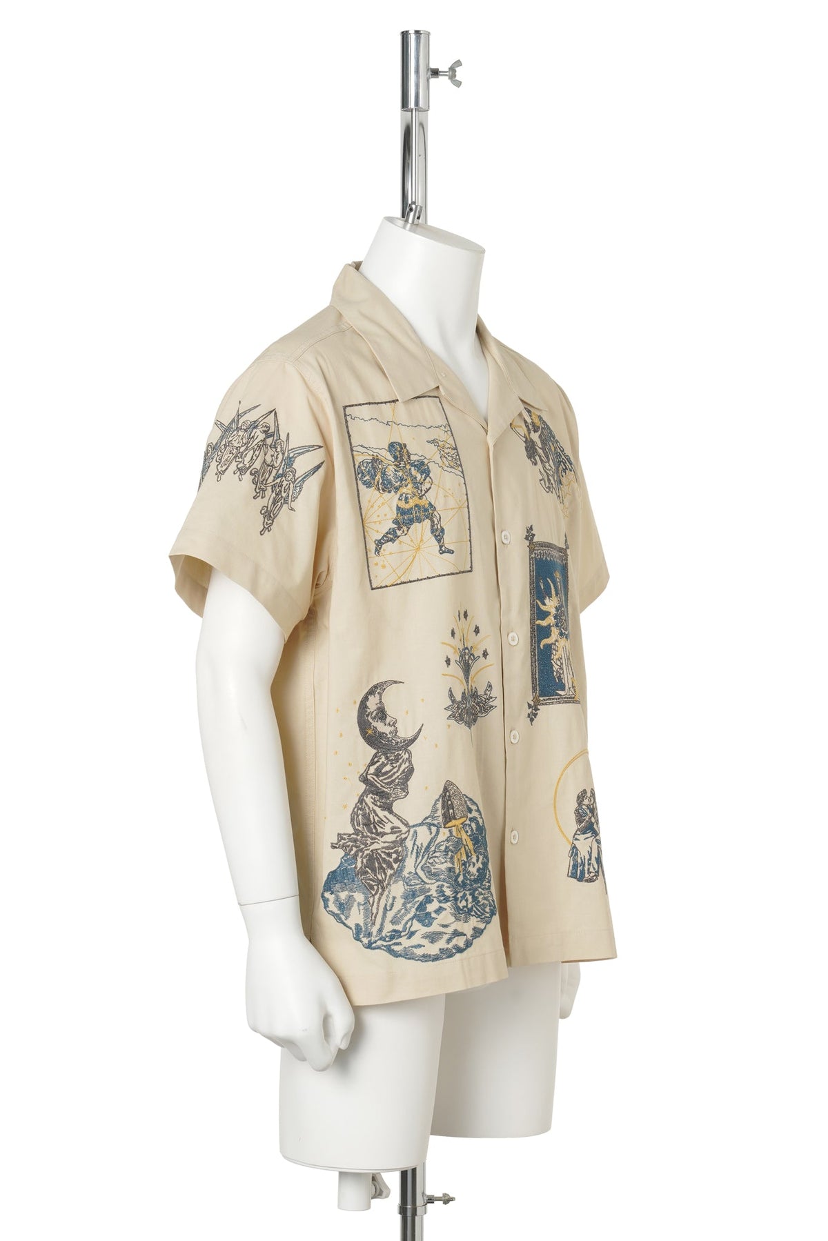 LA LUNA CAMP SHIRT / NATURAL